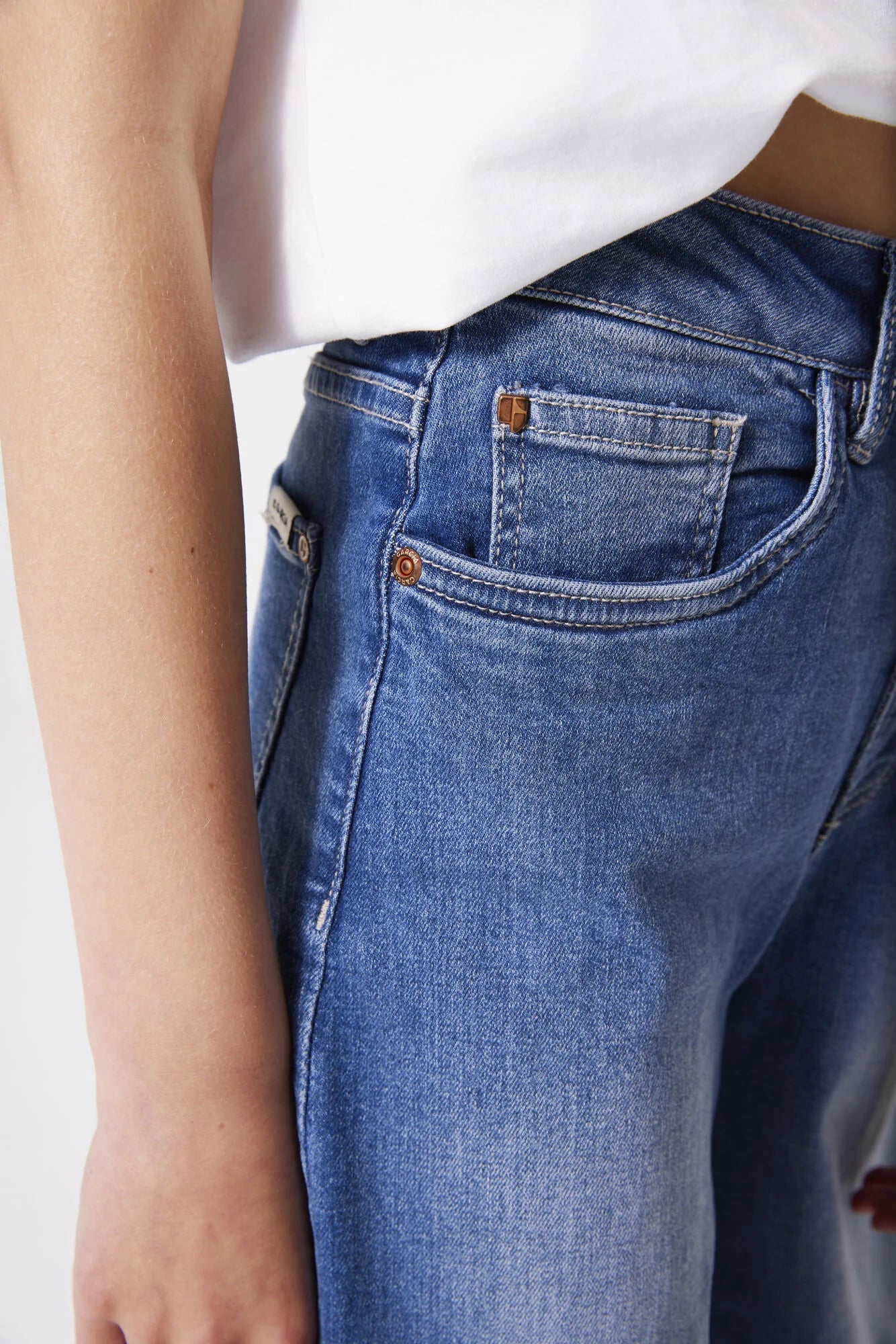 Garcia Wide Jeans Annemay 551