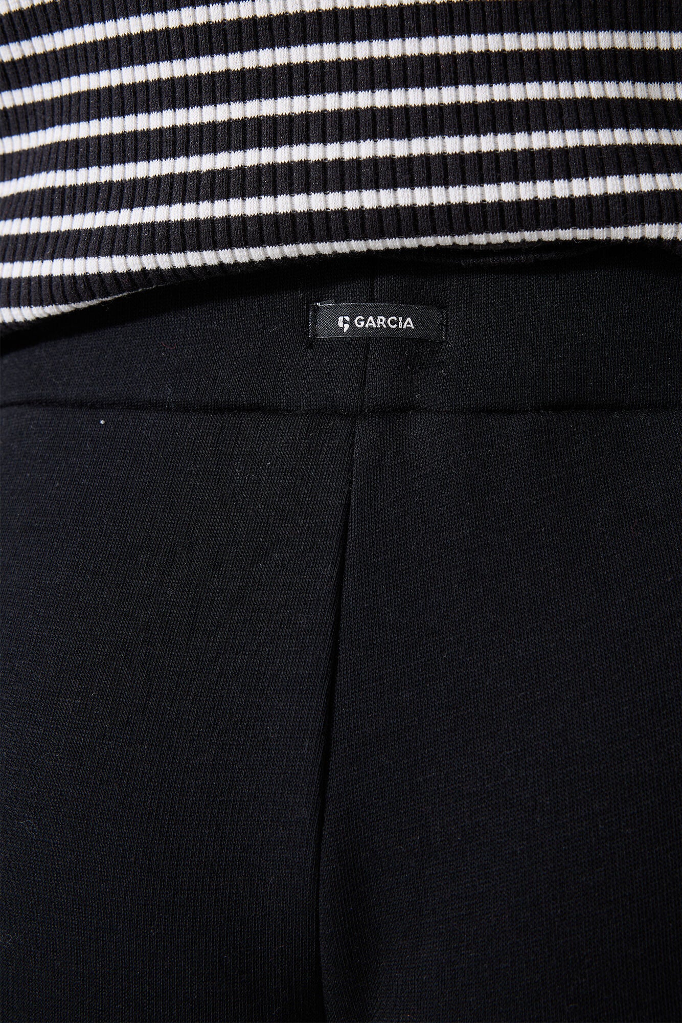 Garcia Schwarze Schlagleggings