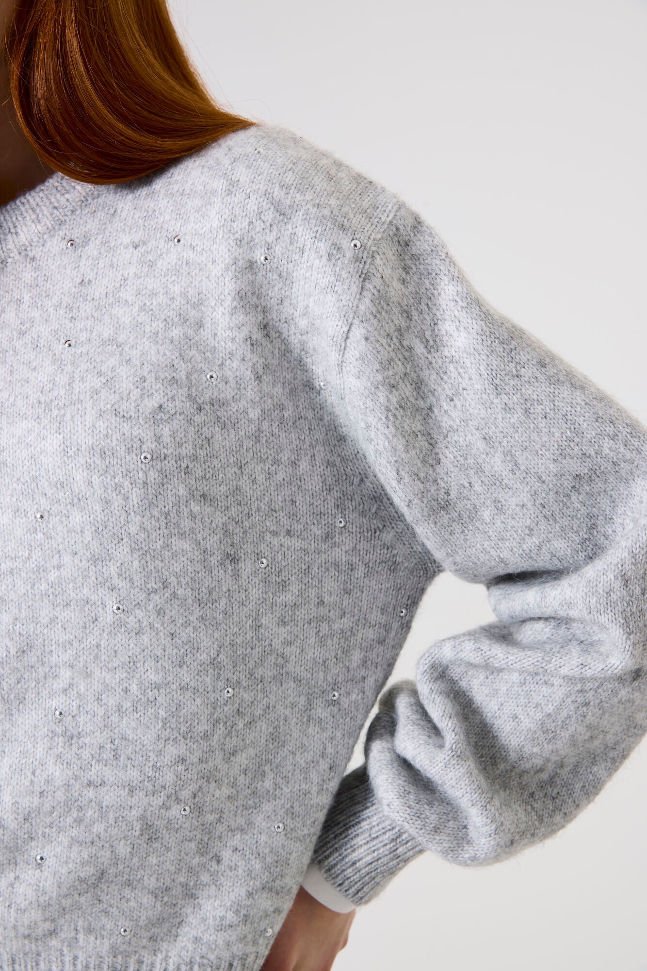 Garcia Grauer Strickpullover