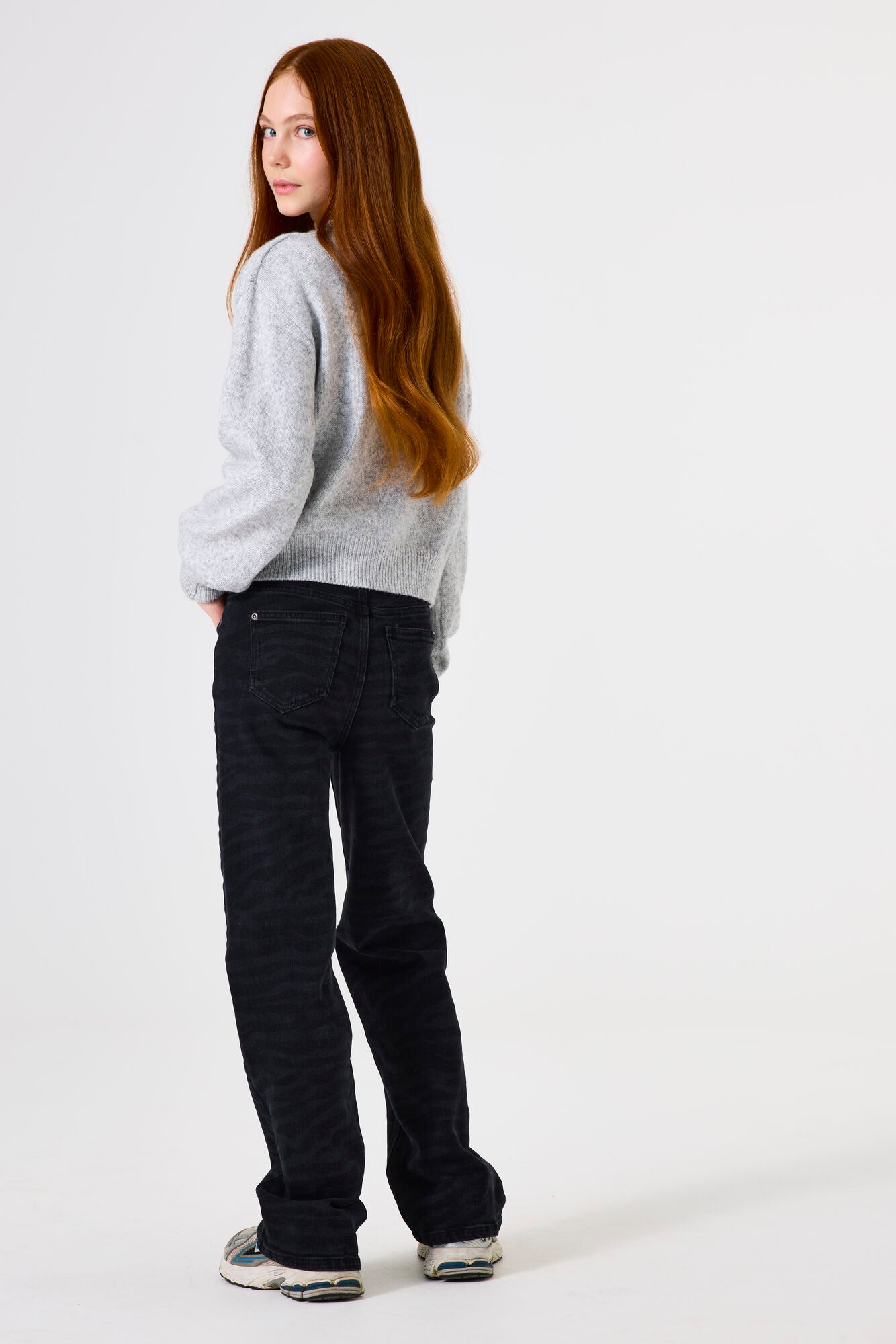 Garcia Grauer Strickpullover
