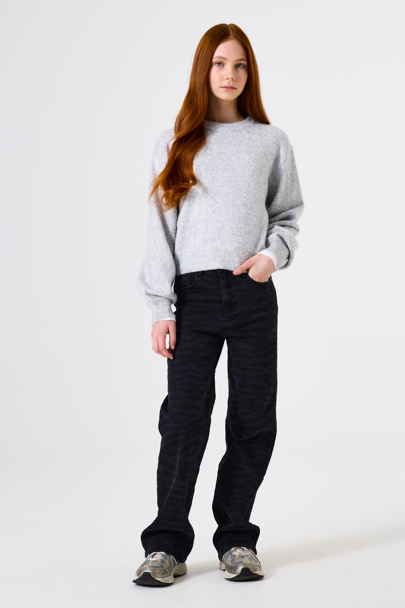 Garcia Grauer Strickpullover