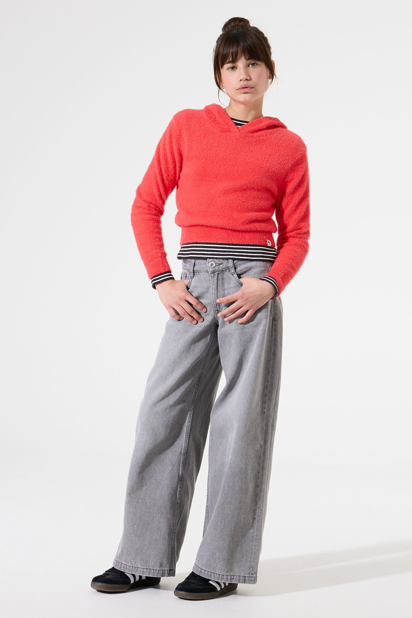 Garcia Roter Hoodie