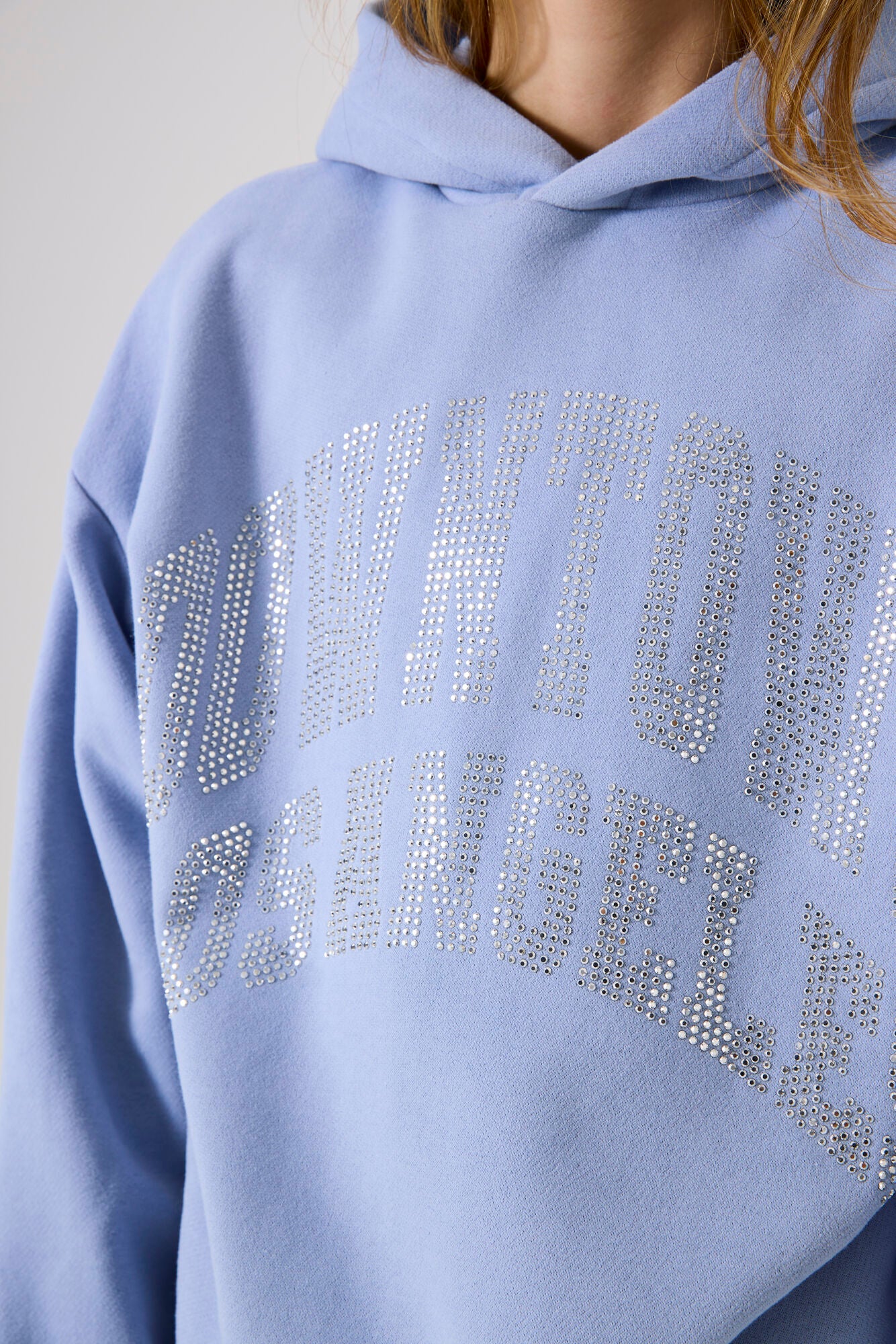 Garcia Hellblauer Hoodie