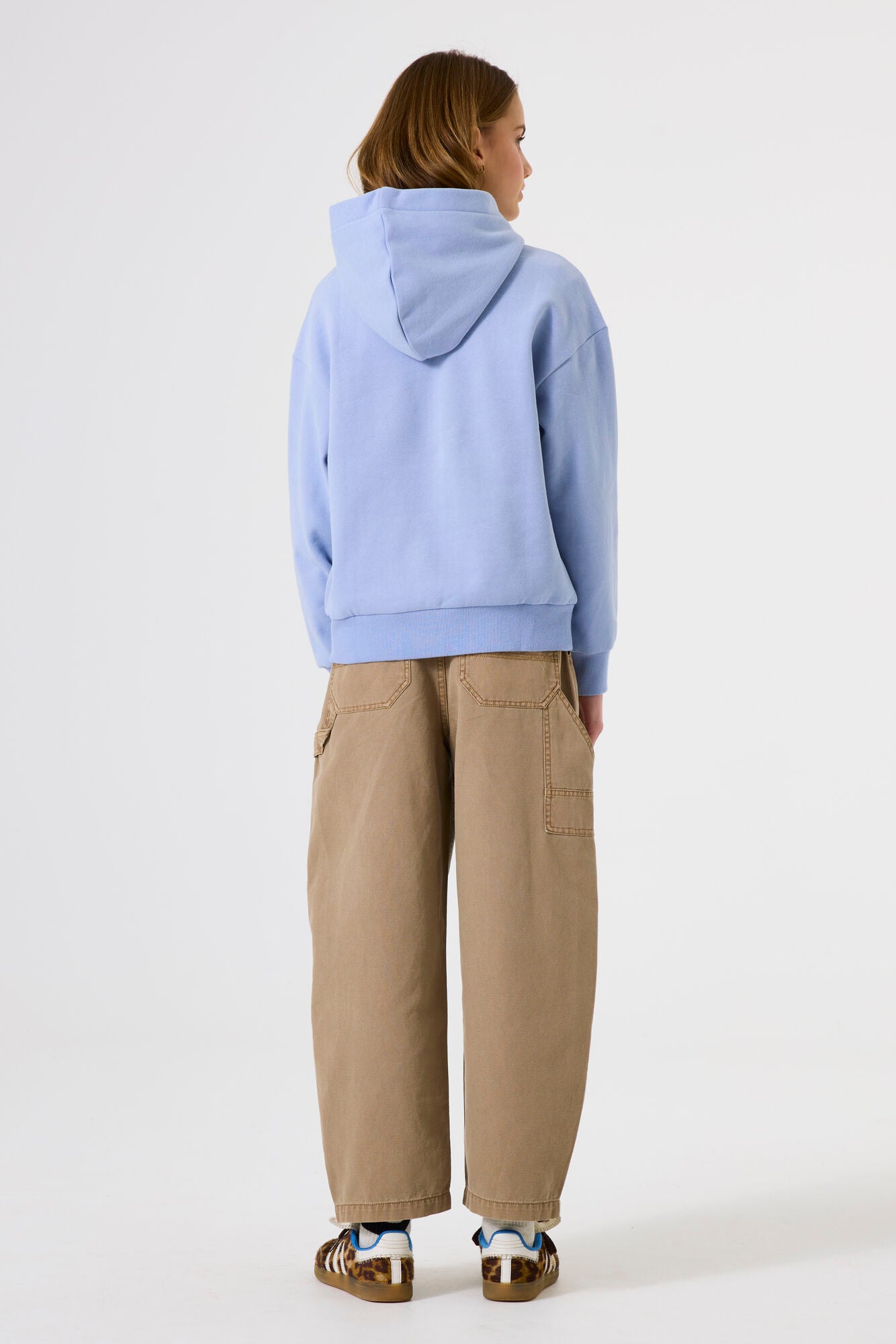 Garcia Hellblauer Hoodie