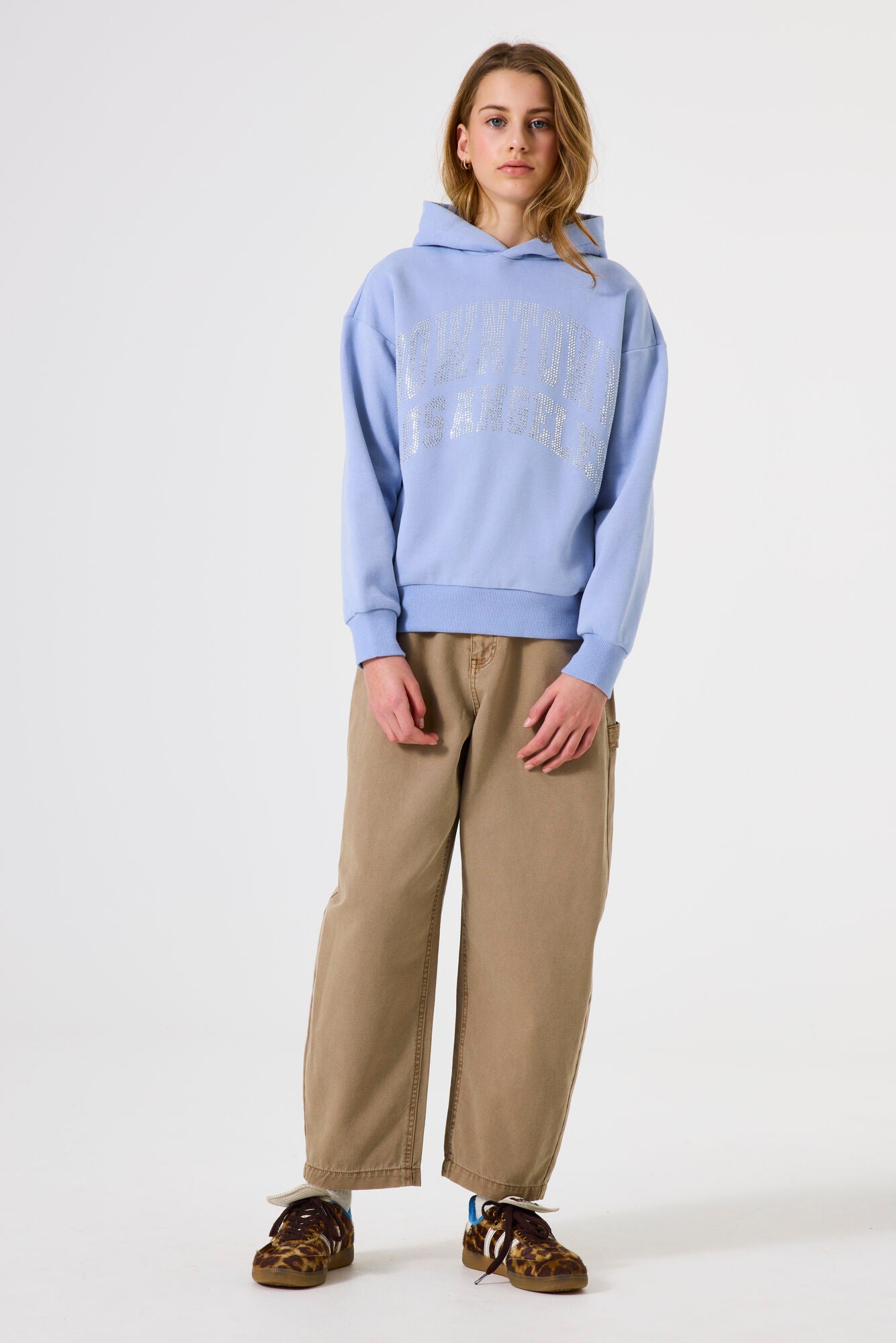 Garcia Hellblauer Hoodie