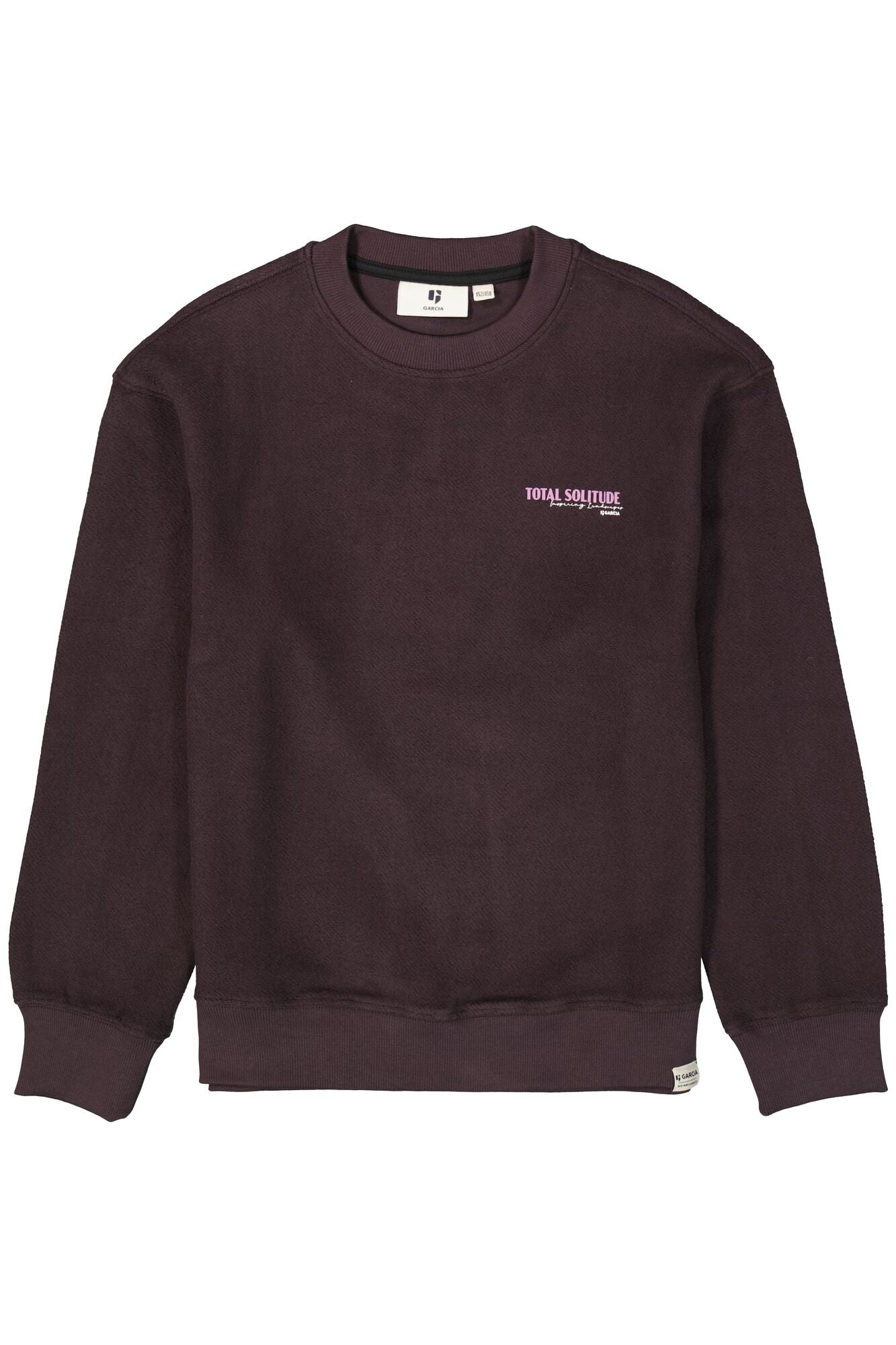 Garcia Sweatshirt mit Rückenprint