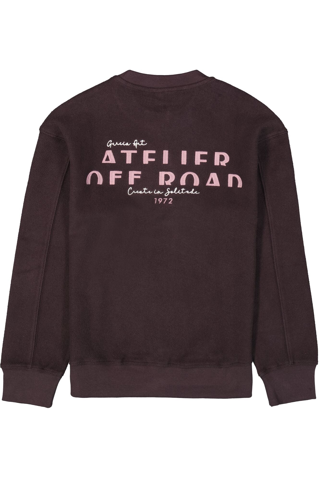 Garcia Sweatshirt mit Rückenprint