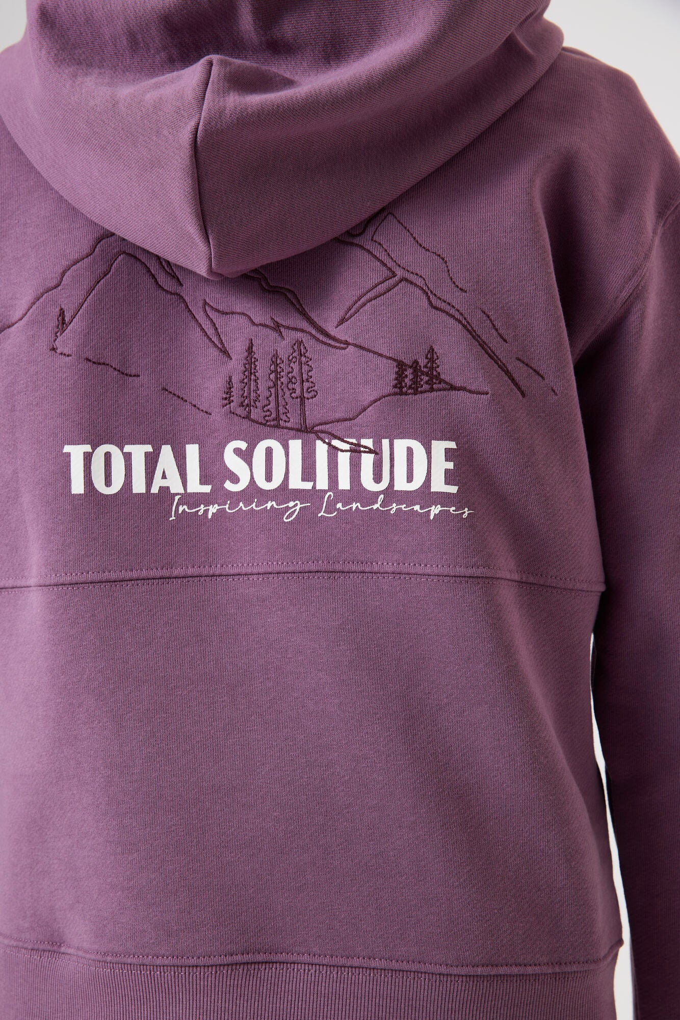Garcia Lila Hoodie aus Baumwolle
