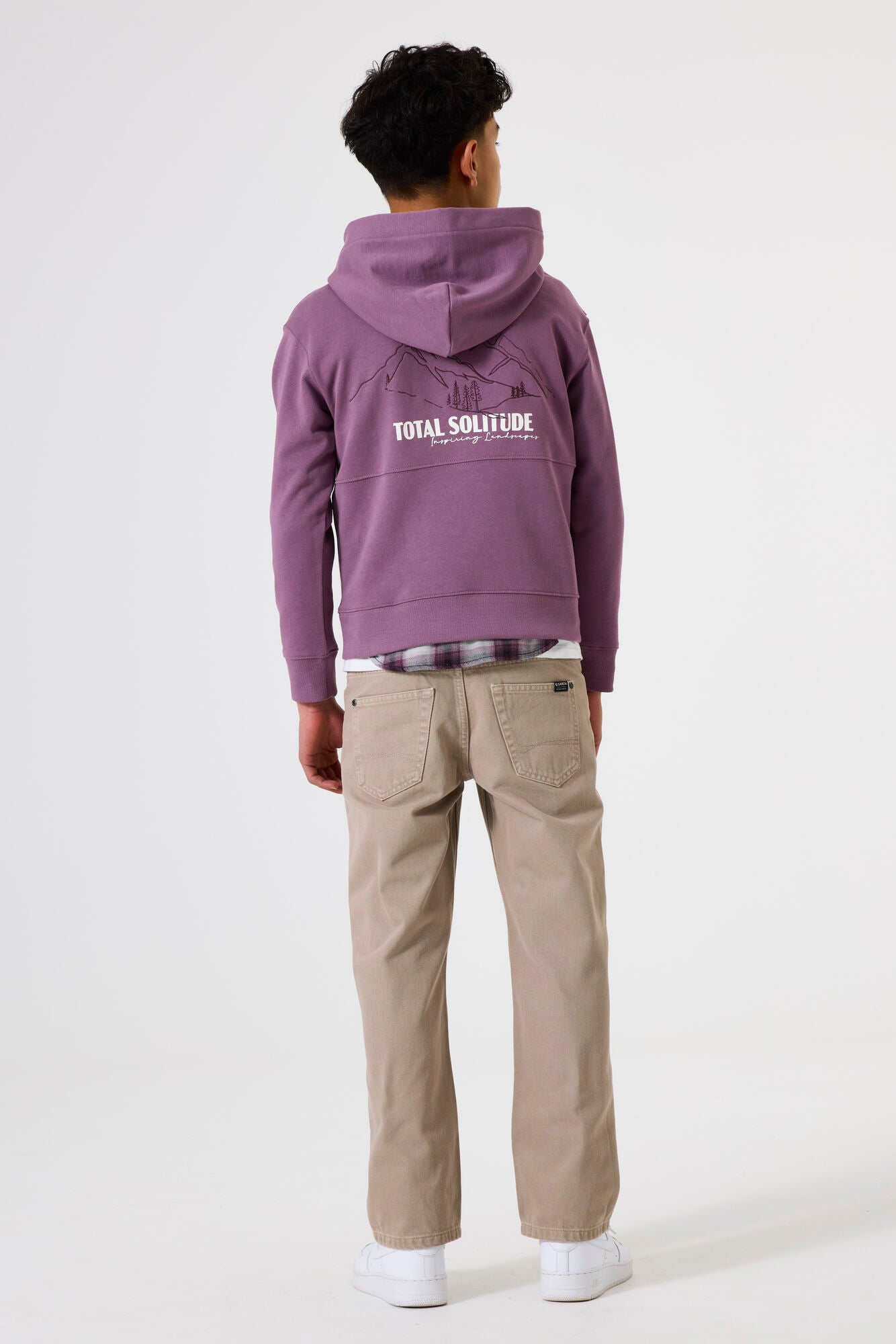Garcia Lila Hoodie aus Baumwolle