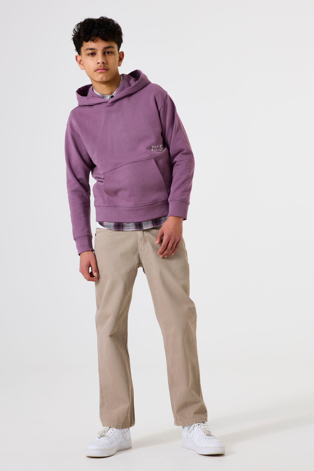 Garcia Lila Hoodie aus Baumwolle