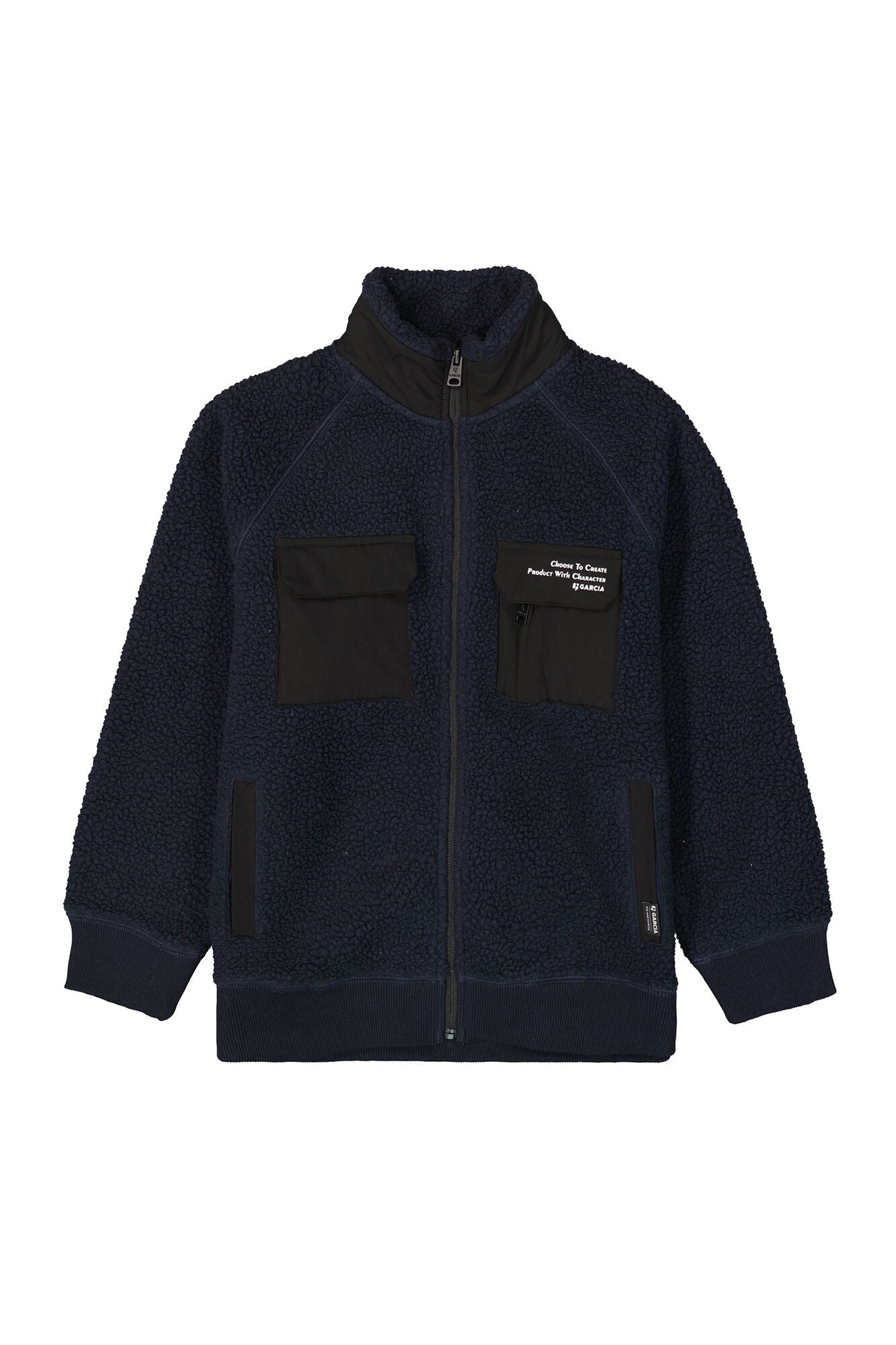 Garcia Teddyjacke in dunkelblau
