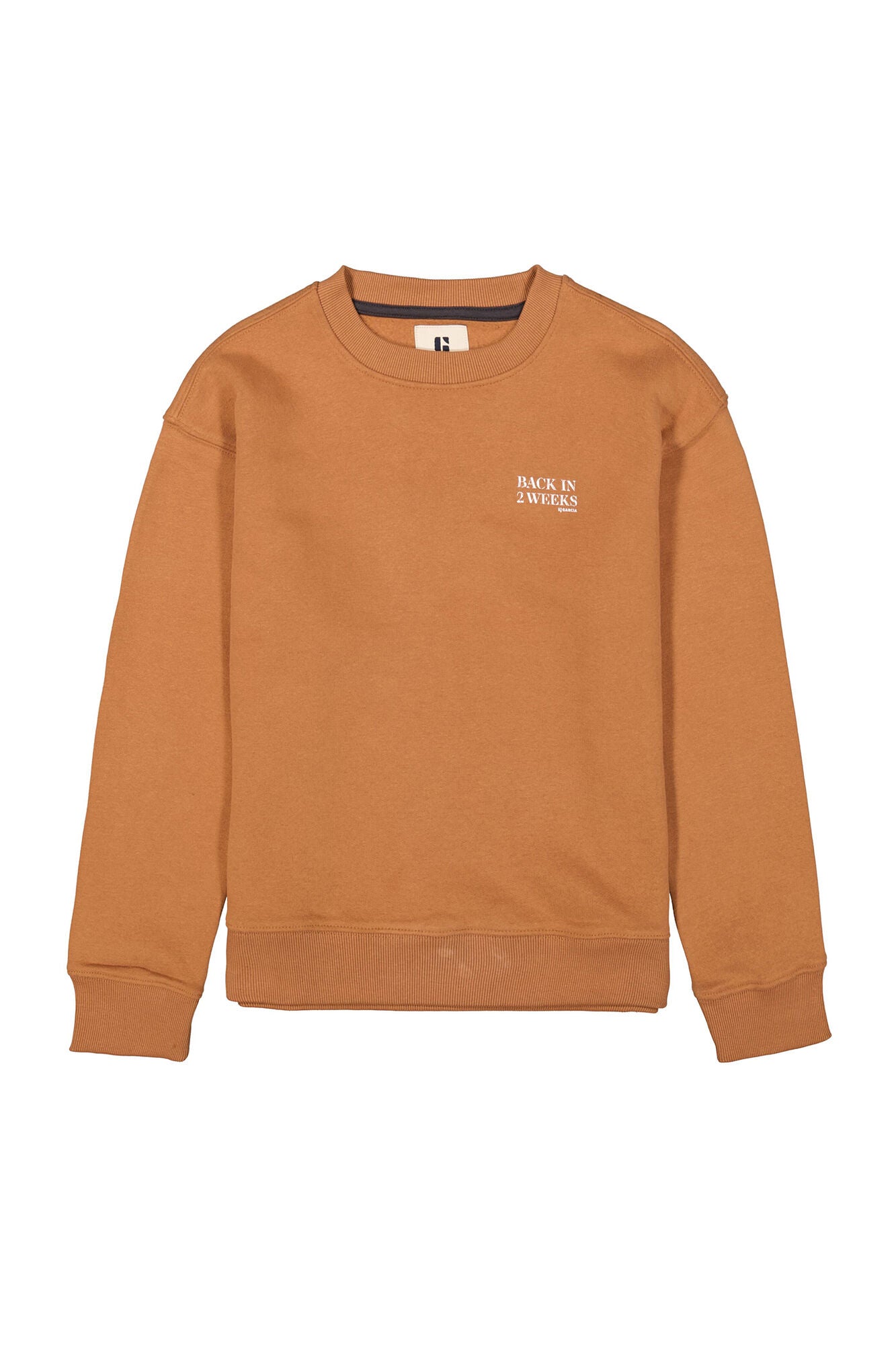 Garcia Sweathshirt in braun
