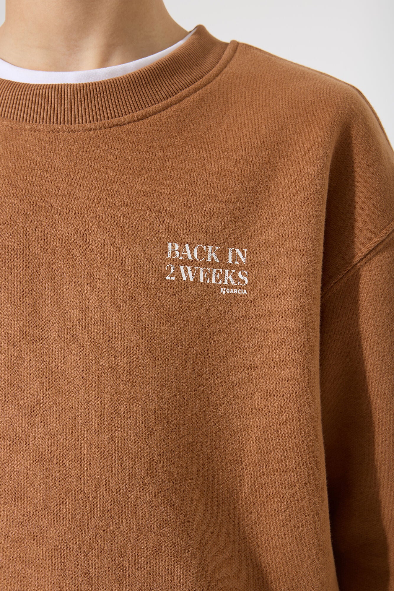 Garcia Sweathshirt in braun
