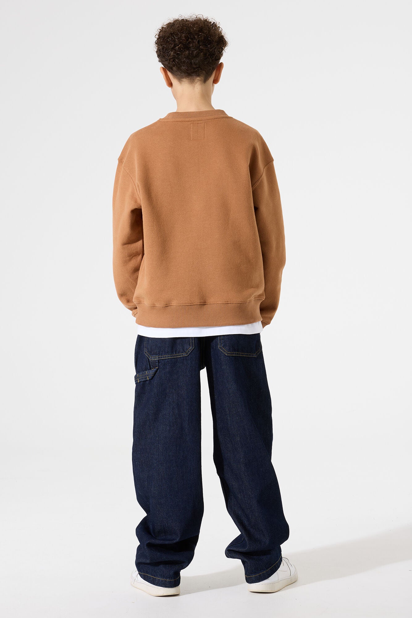 Garcia Sweathshirt in braun