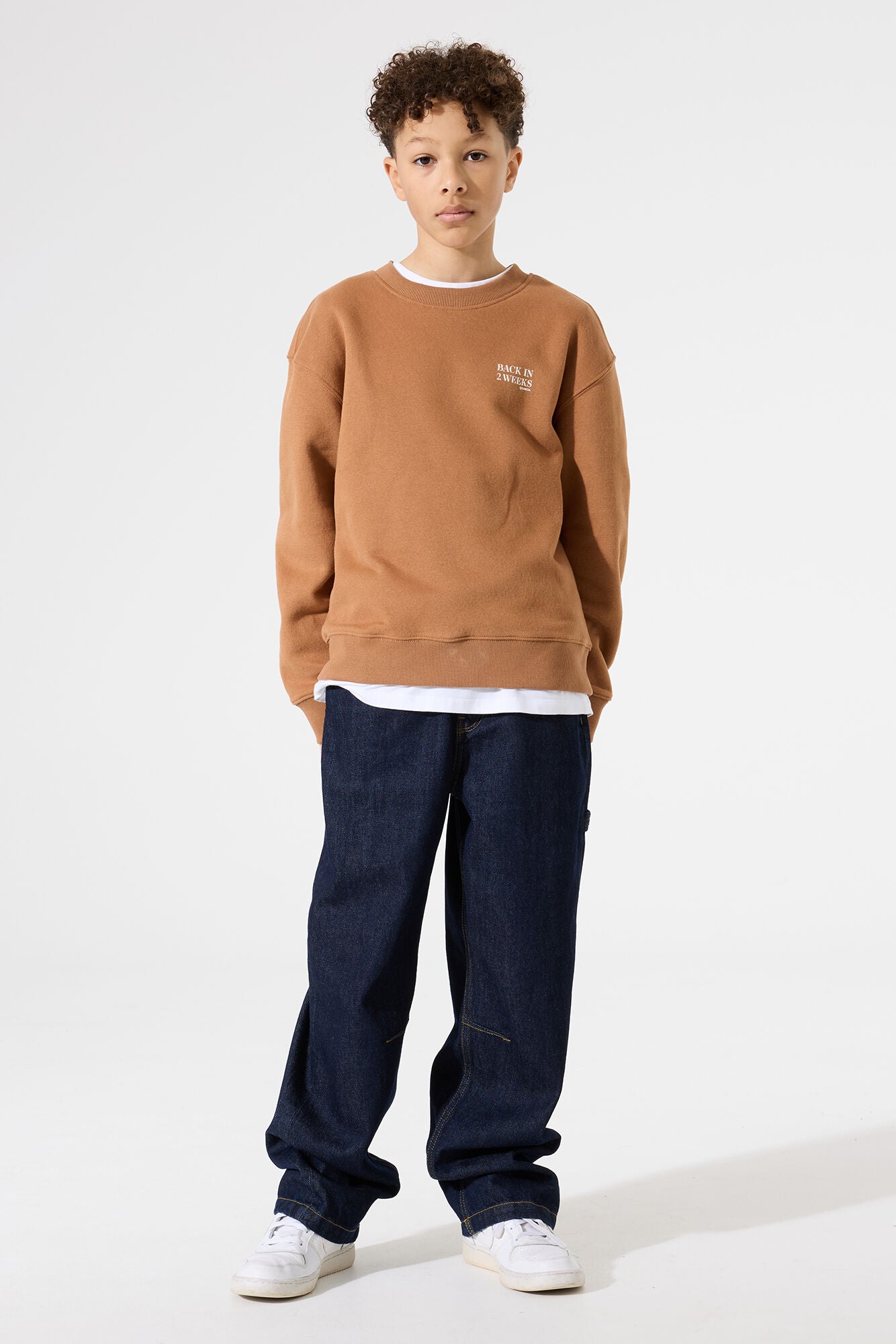Garcia Sweathshirt in braun