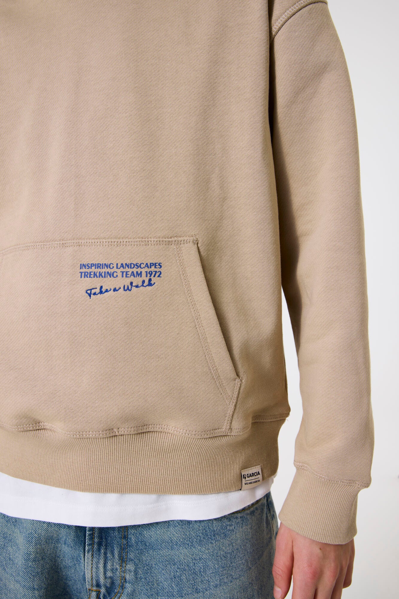 Garcia Beiger Hoodie