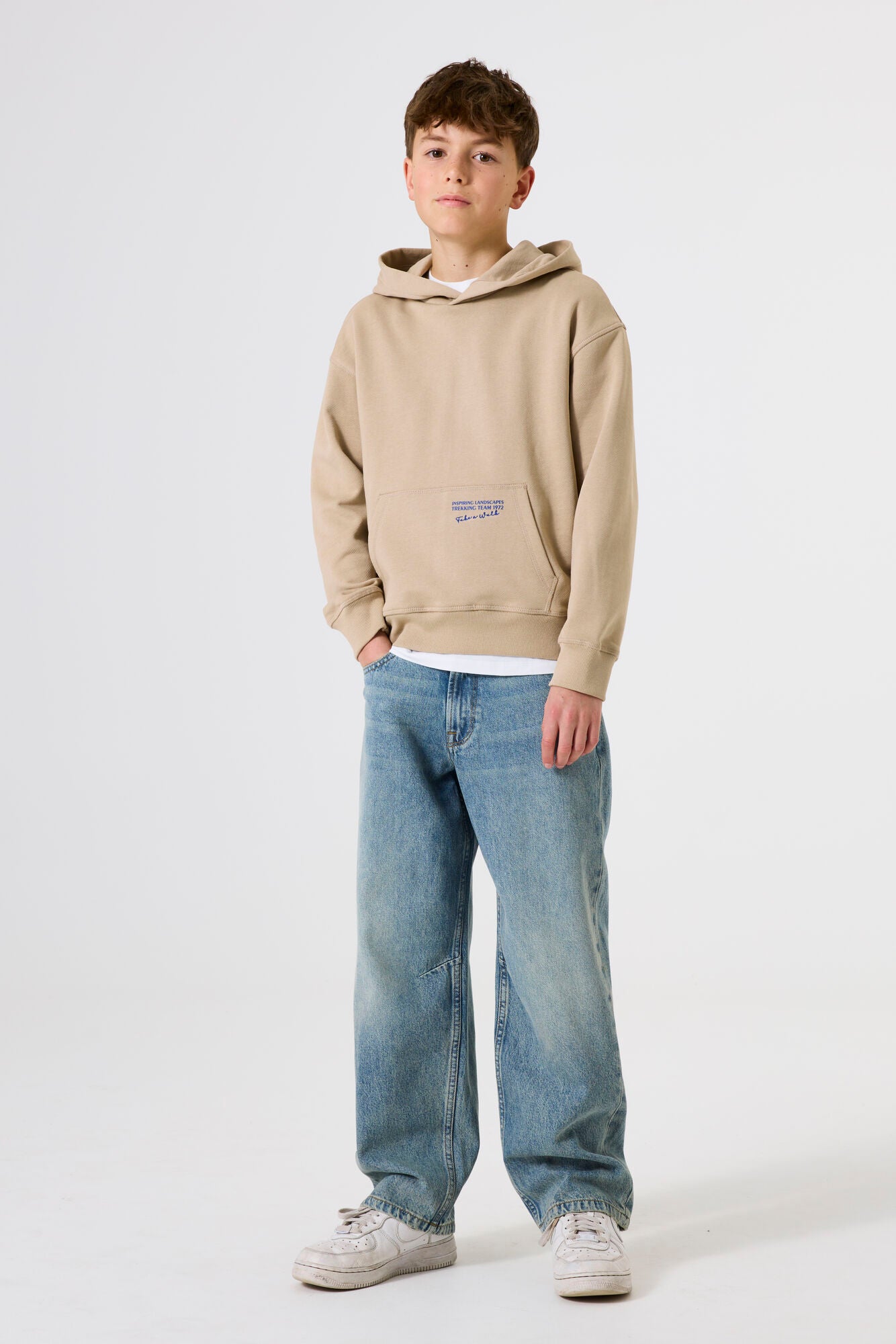 Garcia Beiger Hoodie