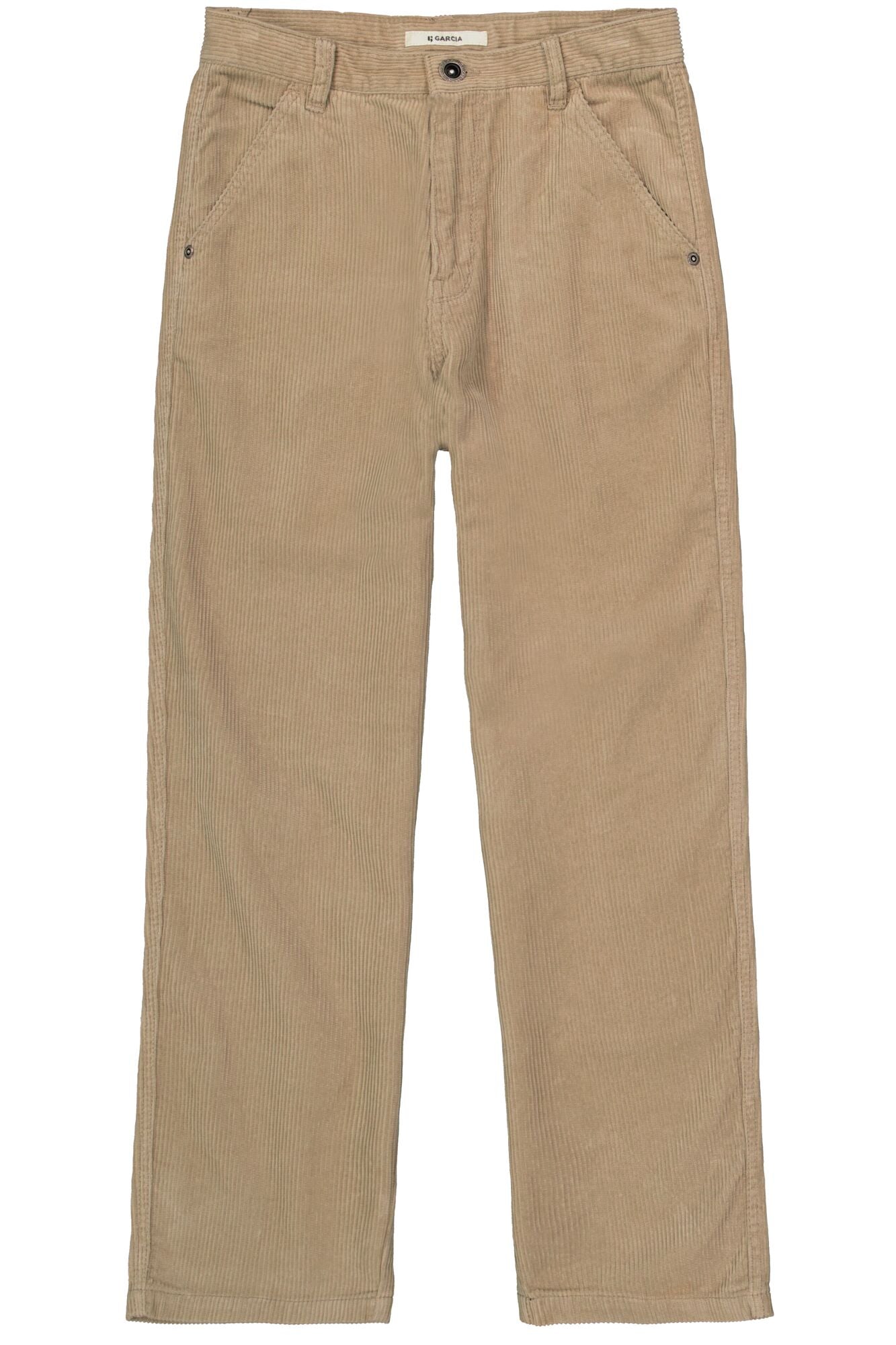 Garcia Cordhose in Beige