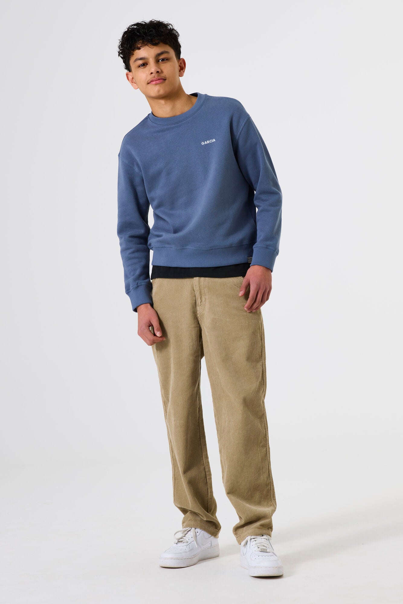 Garcia Cordhose in Beige