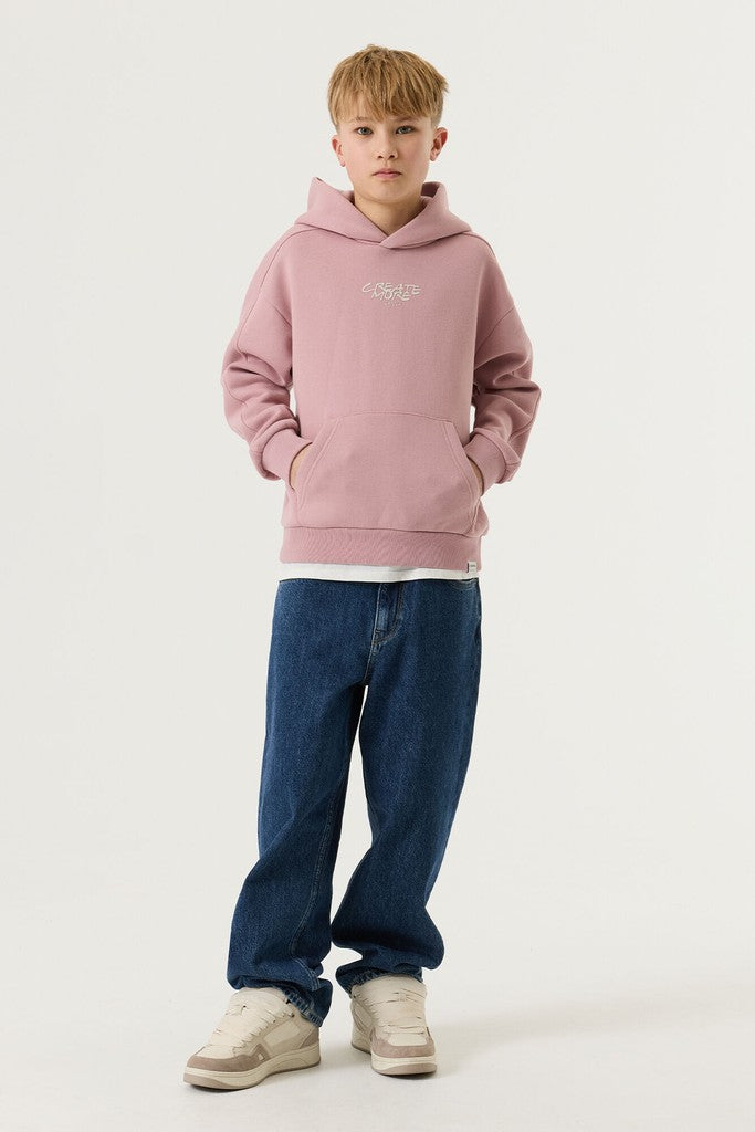Garcia Hoodie in hellem Mauve