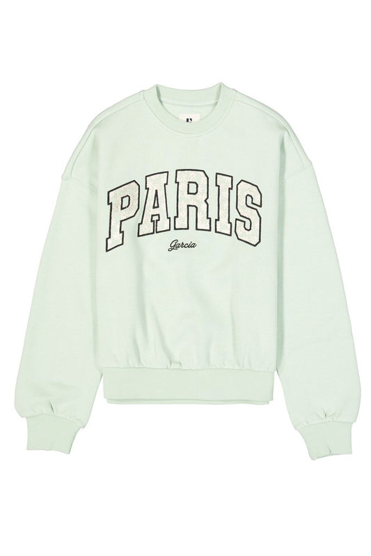 Garcia Sweatshirt in Mint