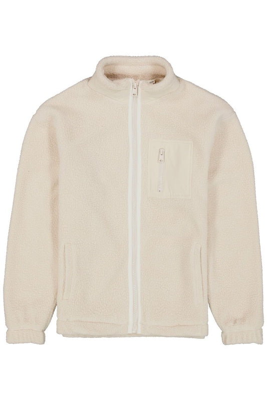 Garcia Beige Fleecejacke