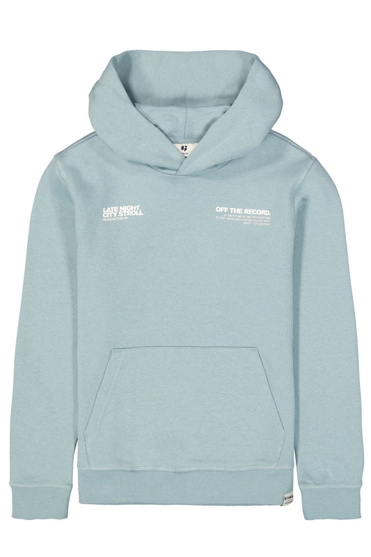 Garcia Türkisfarbener Hoodie