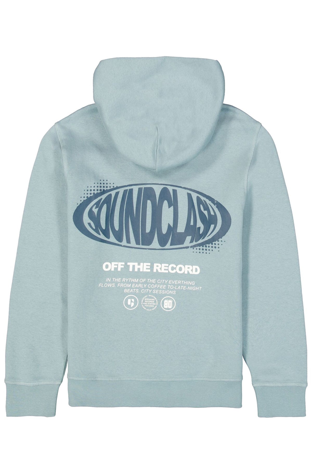Garcia Türkisfarbener Hoodie
