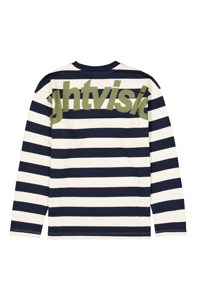 Garcia Langarmshirt gestreift