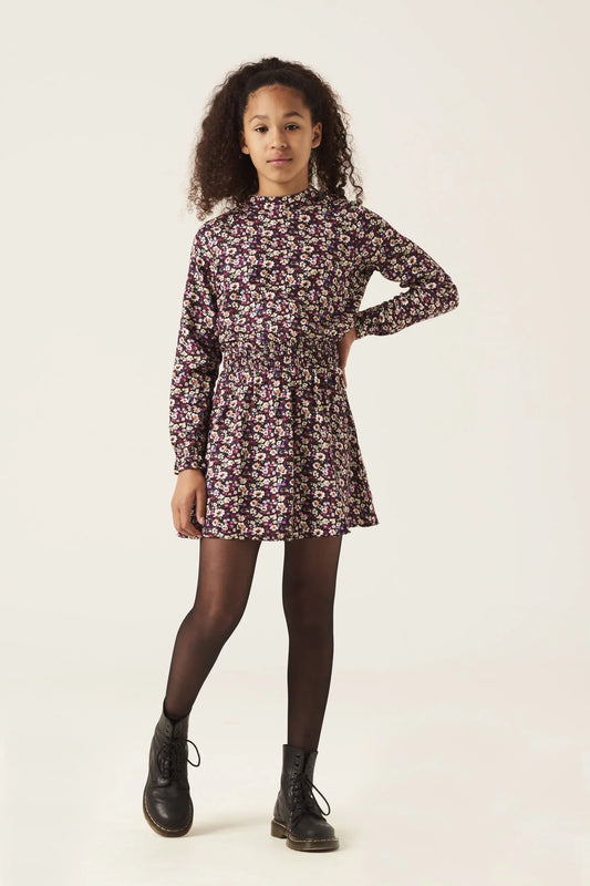 Kleid mit Allover-Print von Garcia