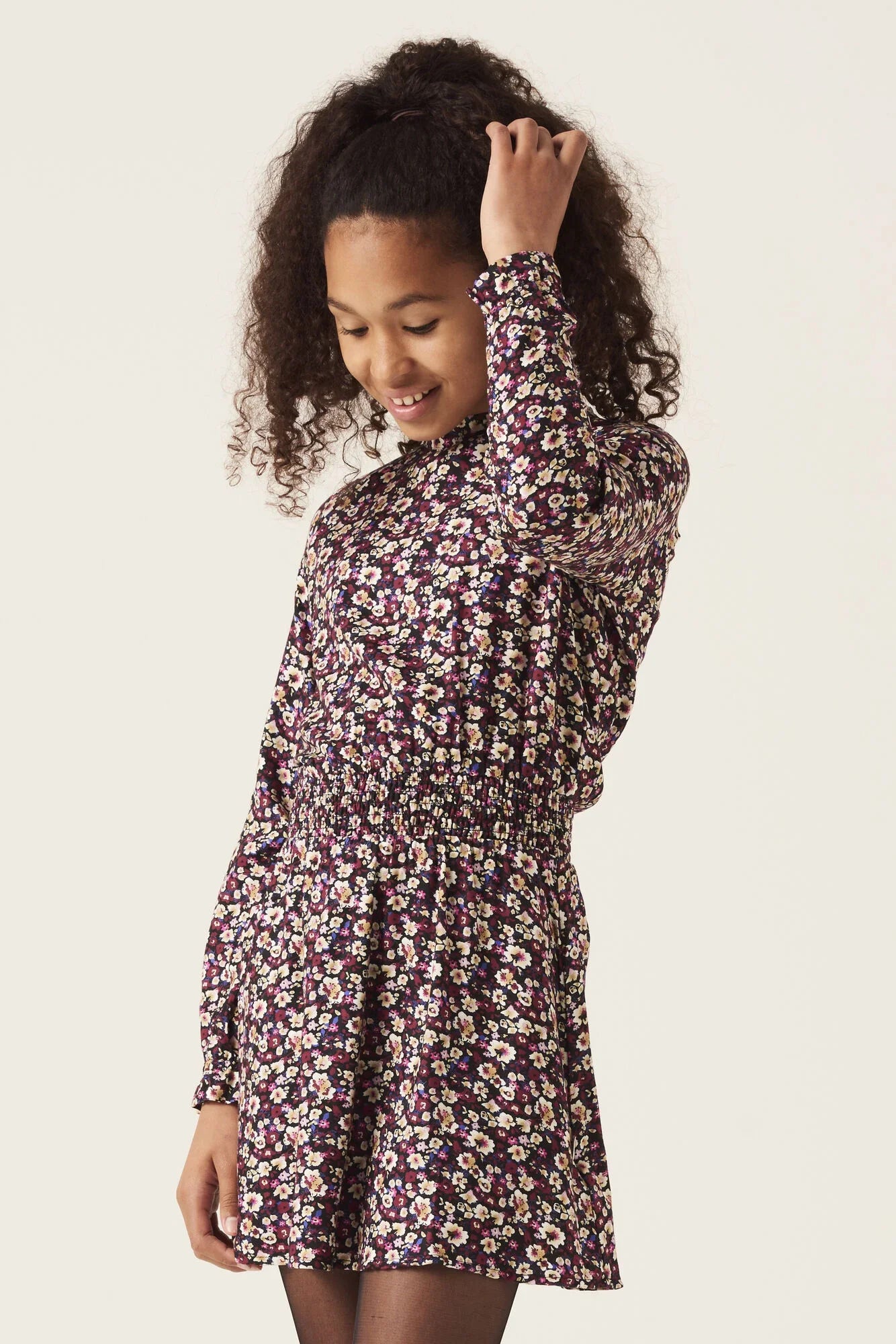 Kleid mit Allover-Print von Garcia