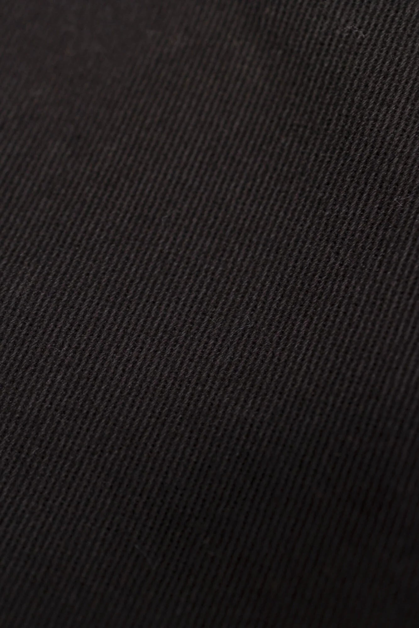 Garcia Schwarze Hose in Wide Fit