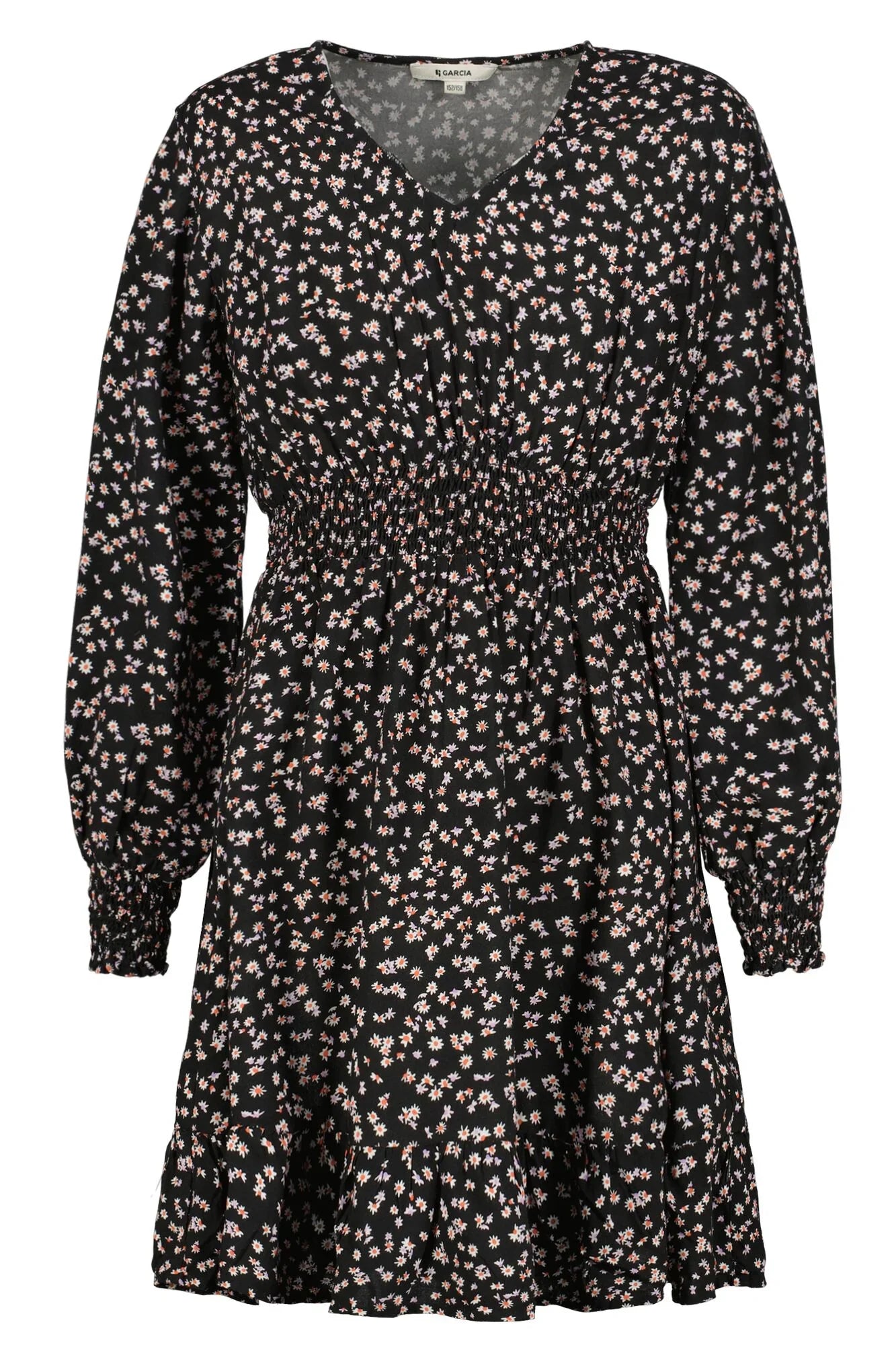 Garcia Kleid mit Alloverprint