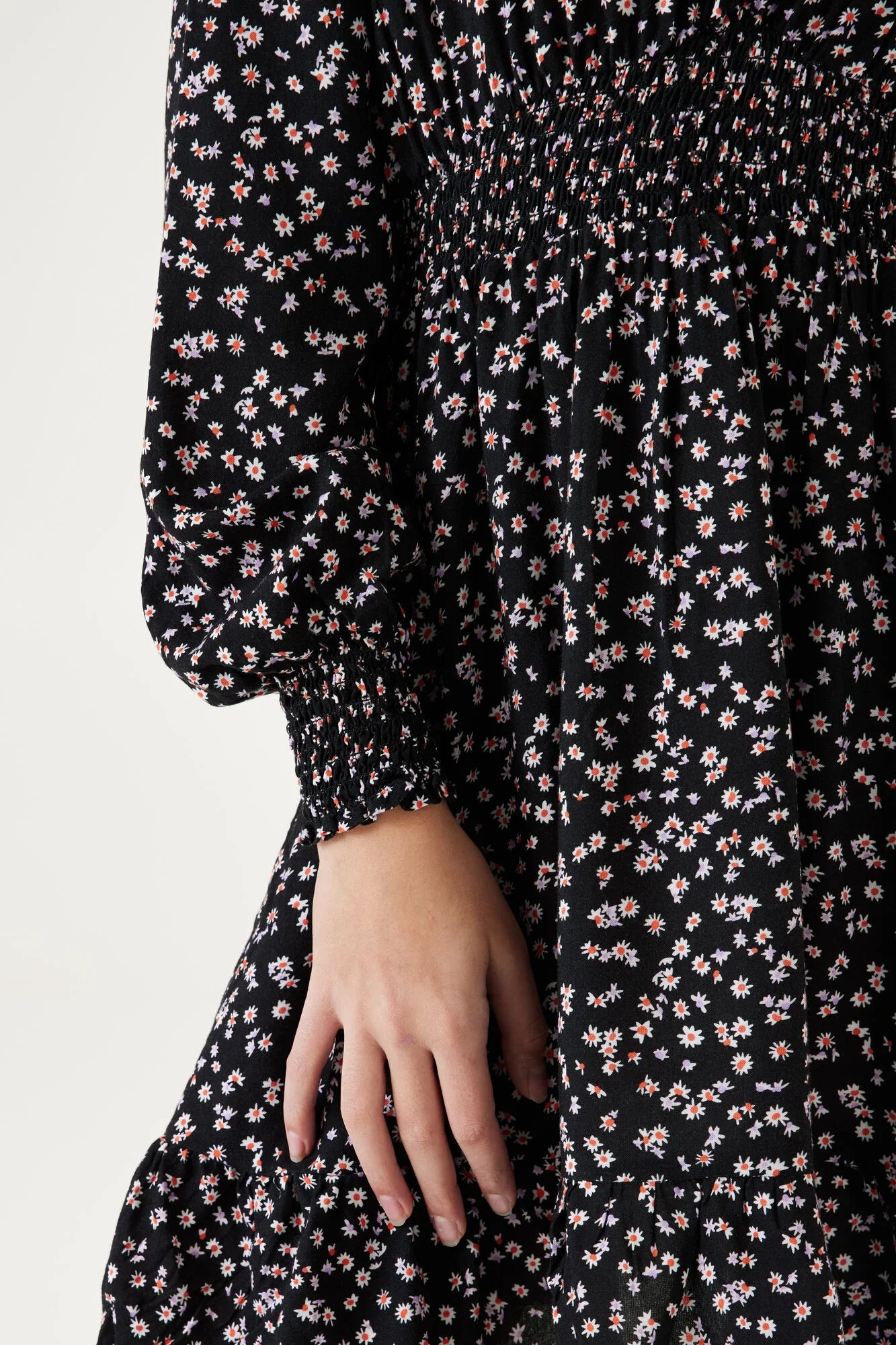 Garcia Kleid mit Alloverprint
