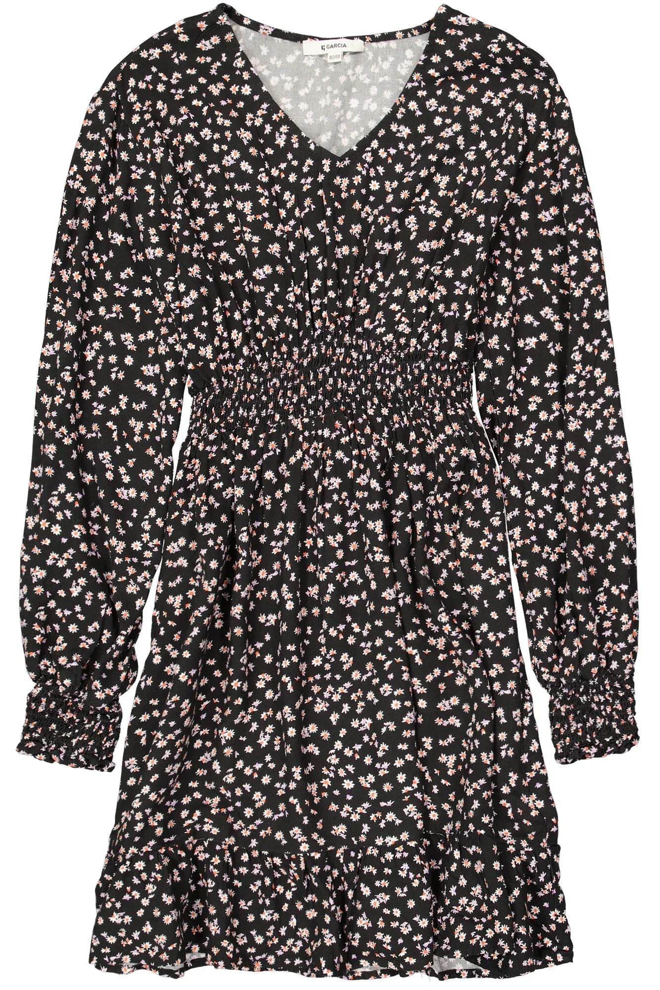 Garcia Kleid mit Alloverprint