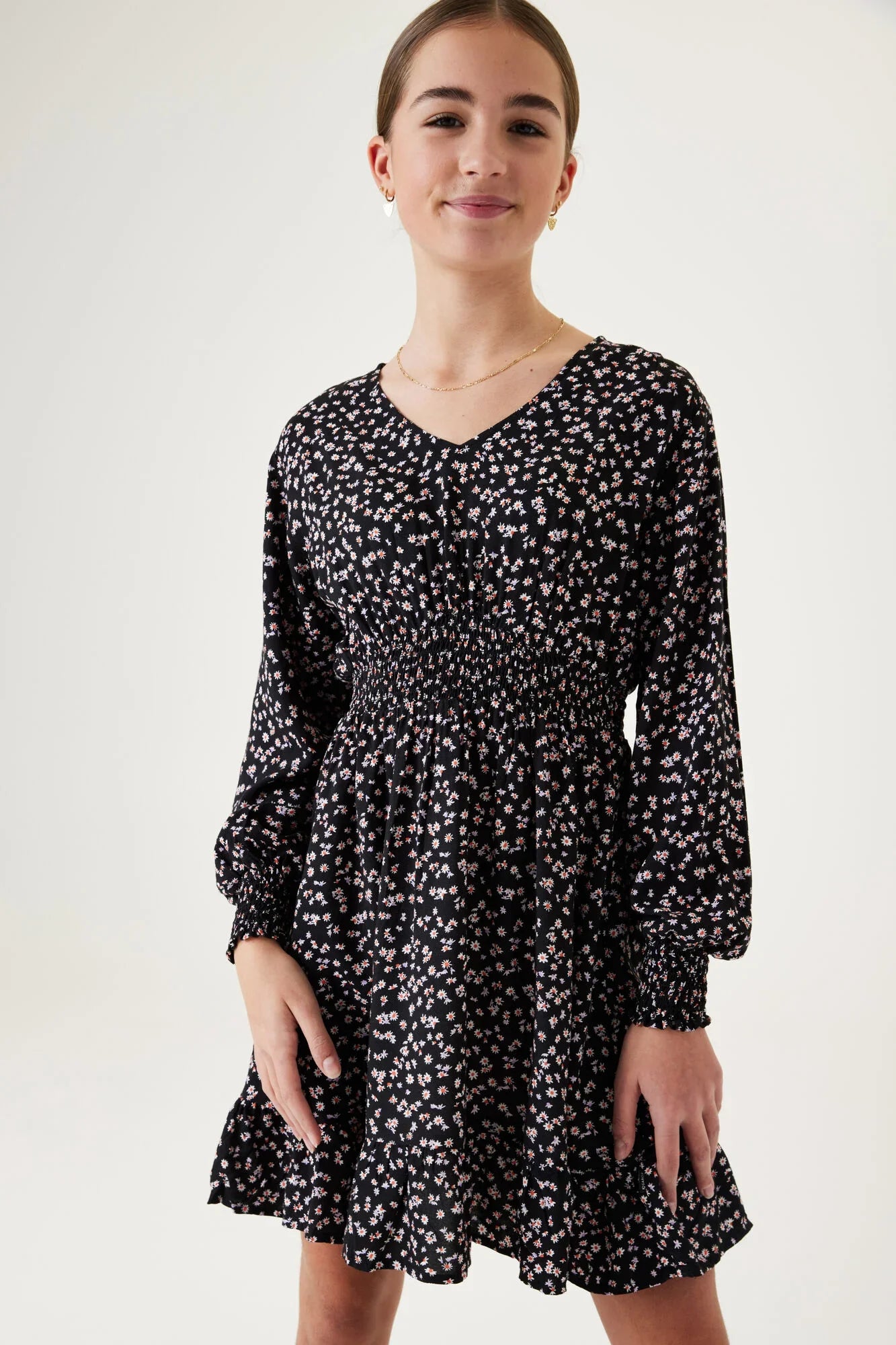 Garcia Kleid mit Alloverprint