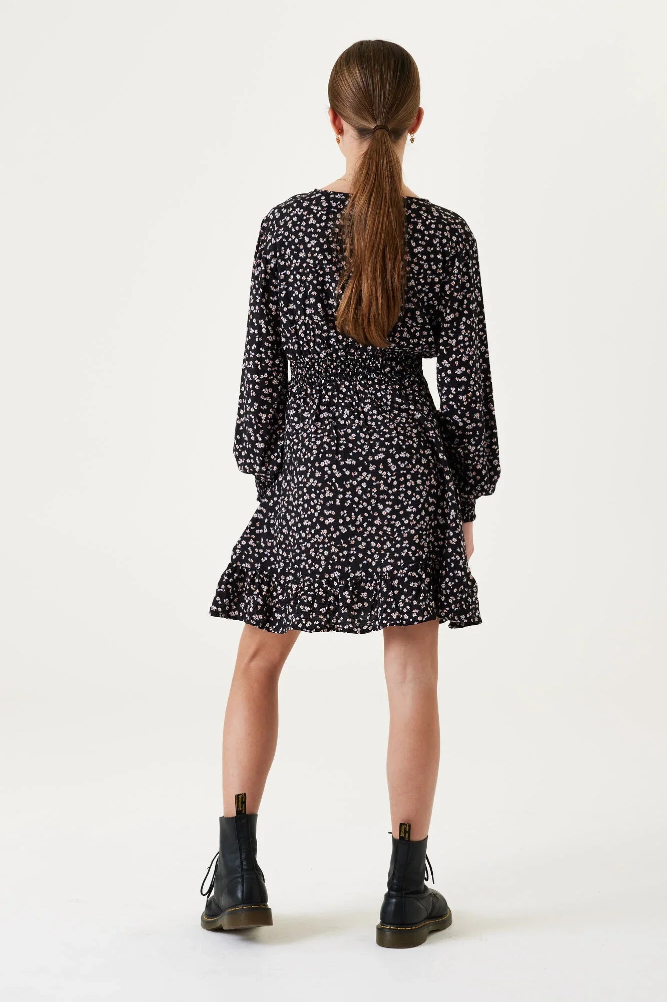 Garcia Kleid mit Alloverprint