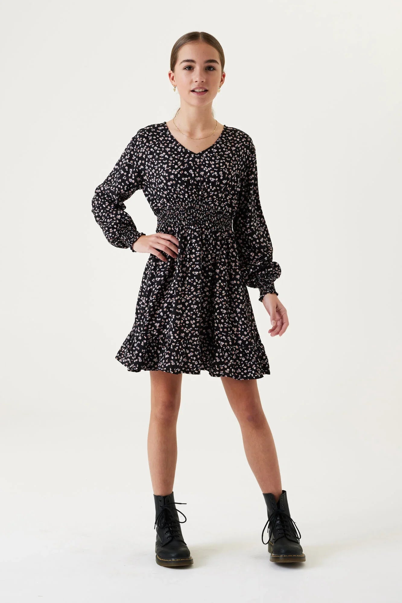 Garcia Kleid mit Alloverprint