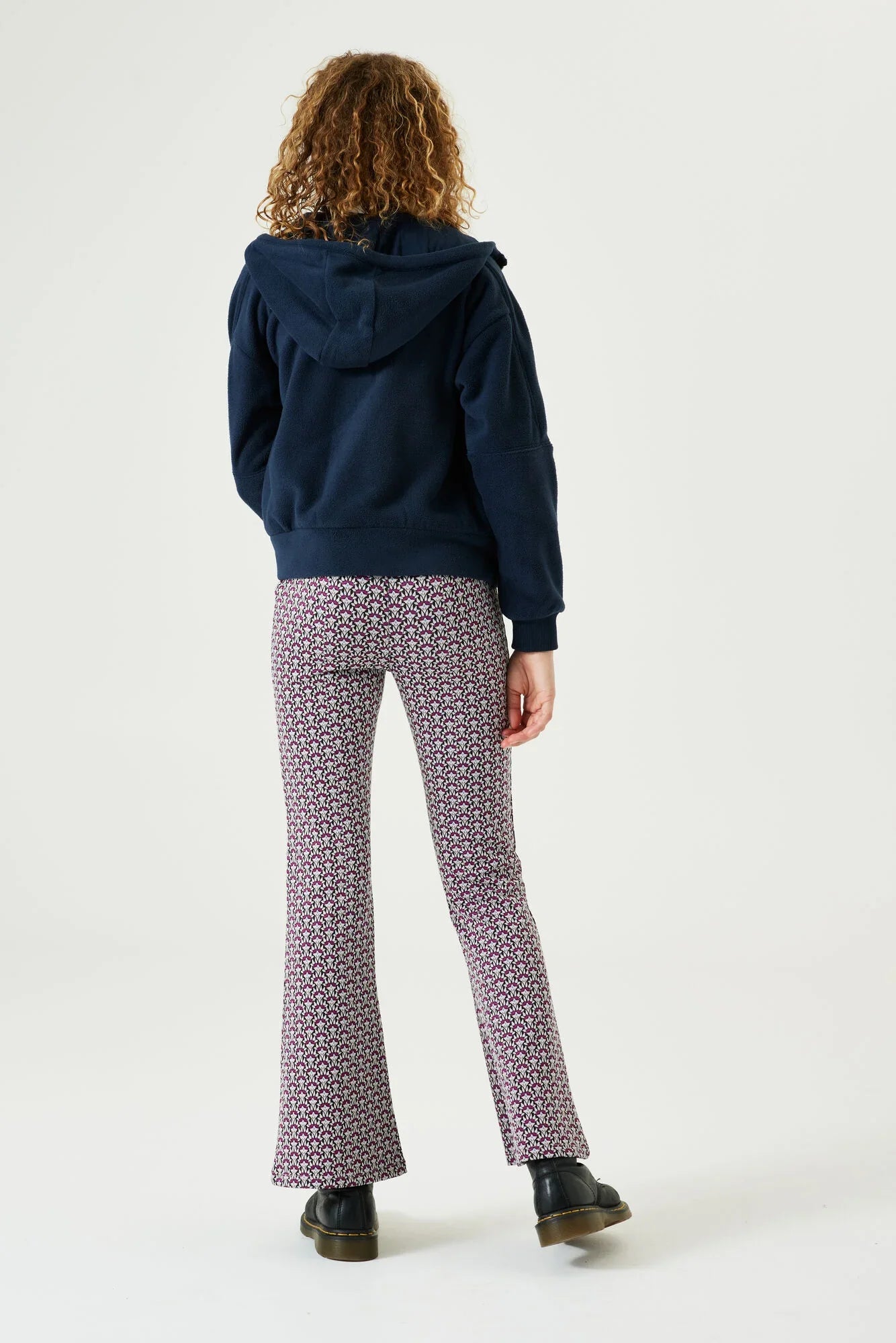 Garcia Dunkelblaue Fleecejacke