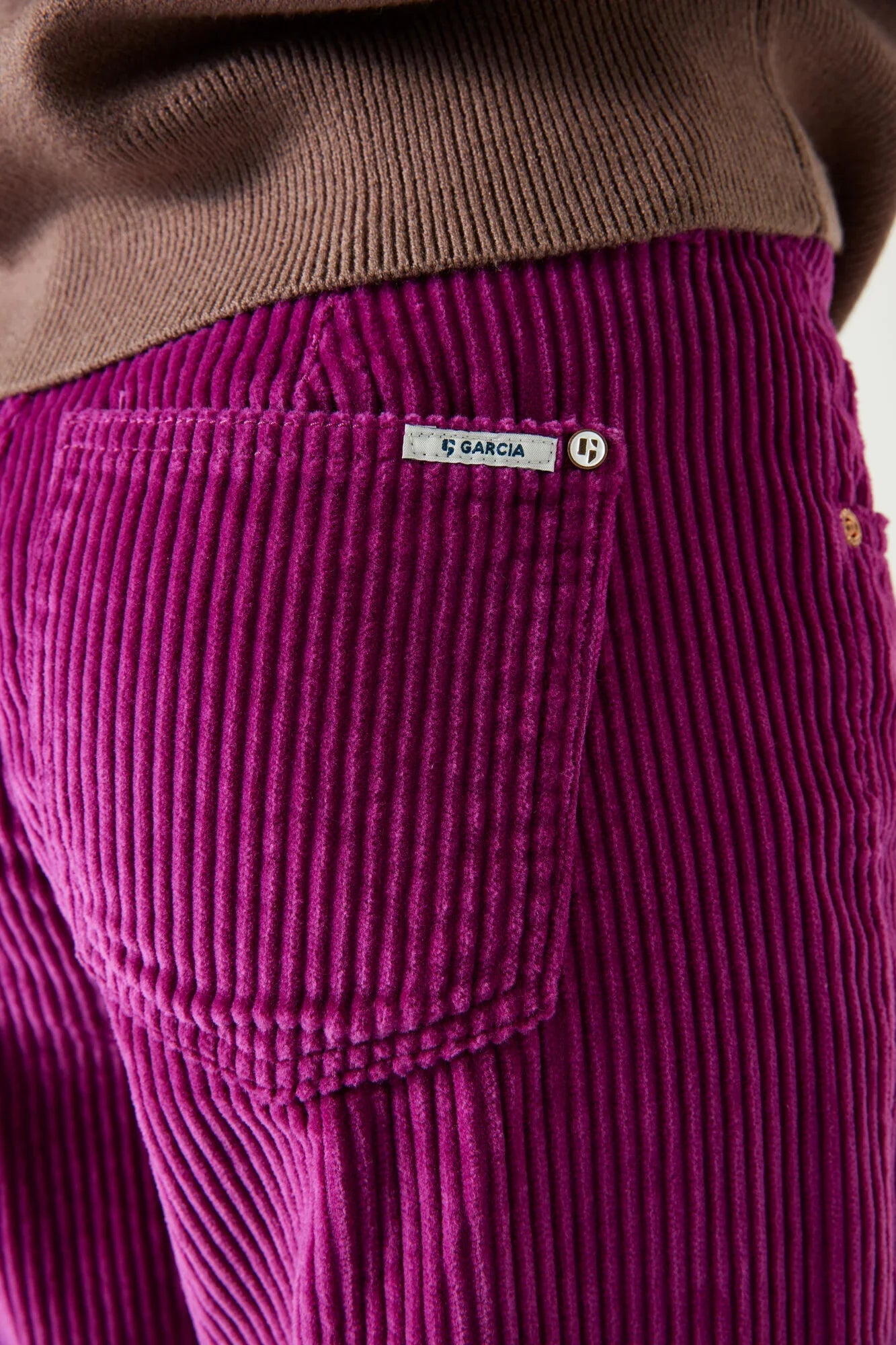 Garcia Lila Cordhose