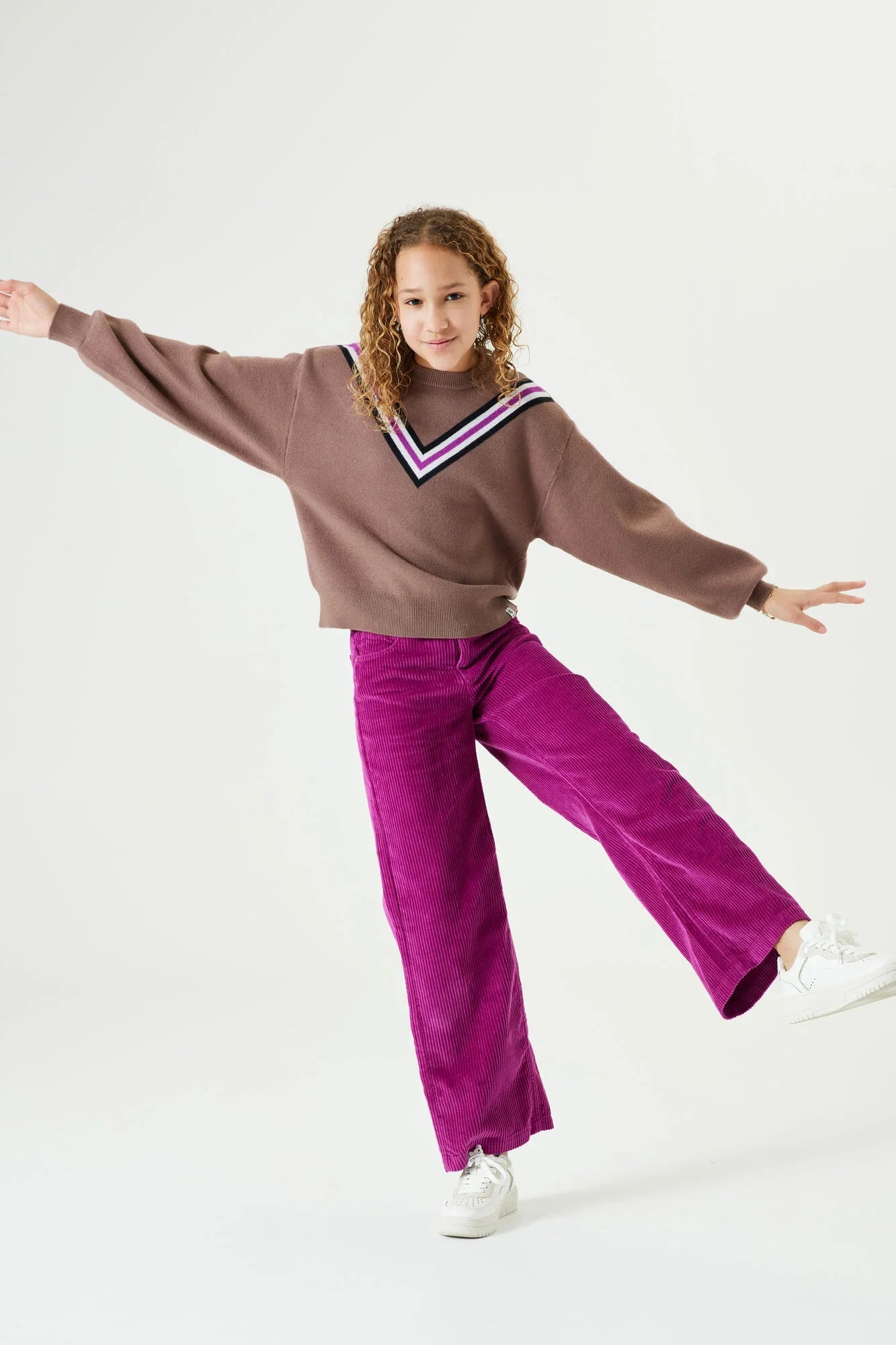 Garcia Lila Cordhose