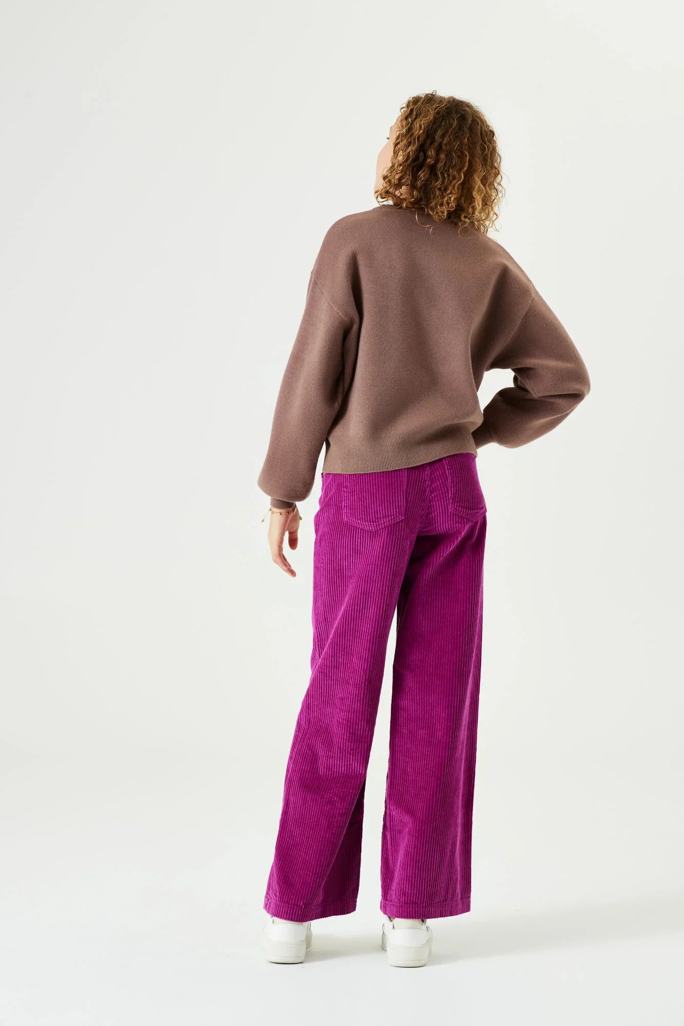 Garcia Lila Cordhose