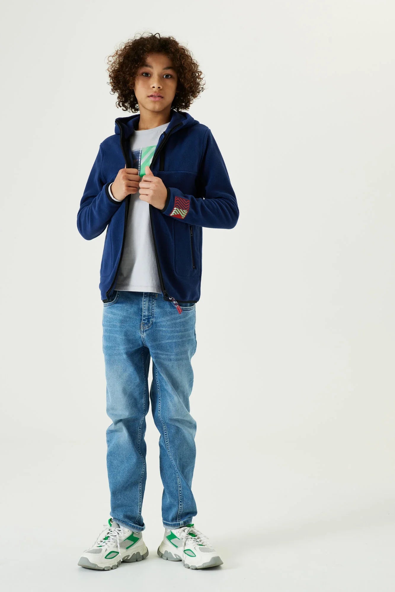 Garcia Fleecejacke für Jungs