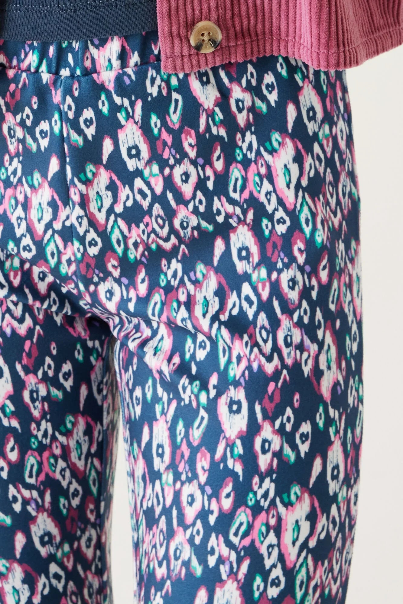 Garcia Schlagleggings mit Allover-Print