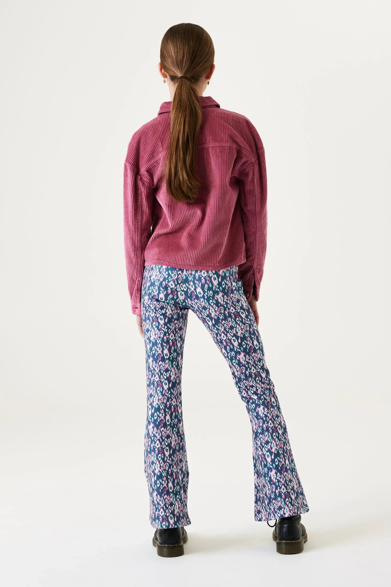 Garcia Schlagleggings mit Allover-Print