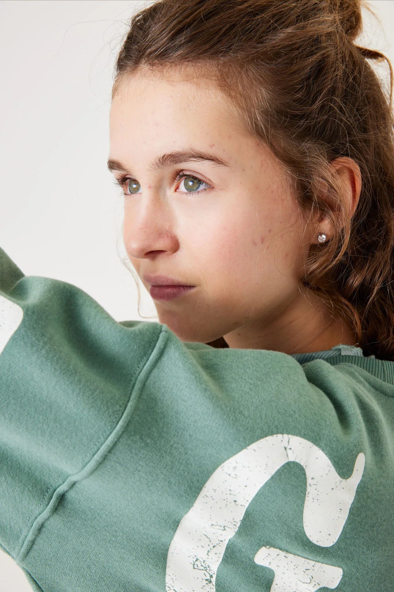 Garcia Sweatshirt mit Rückenprint