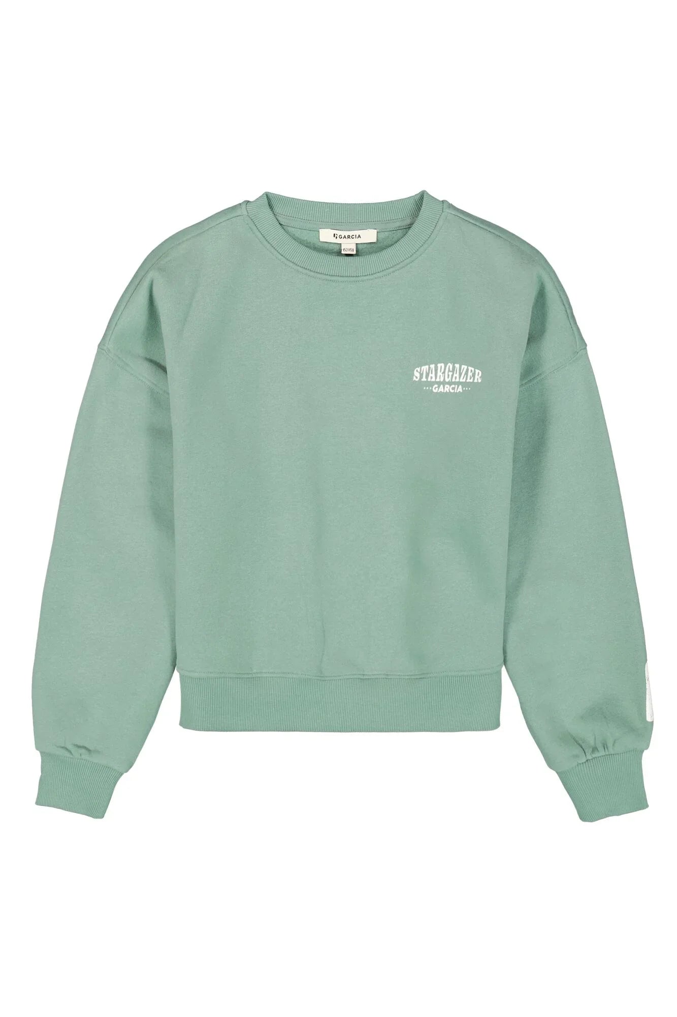 Garcia Sweatshirt mit Rückenprint