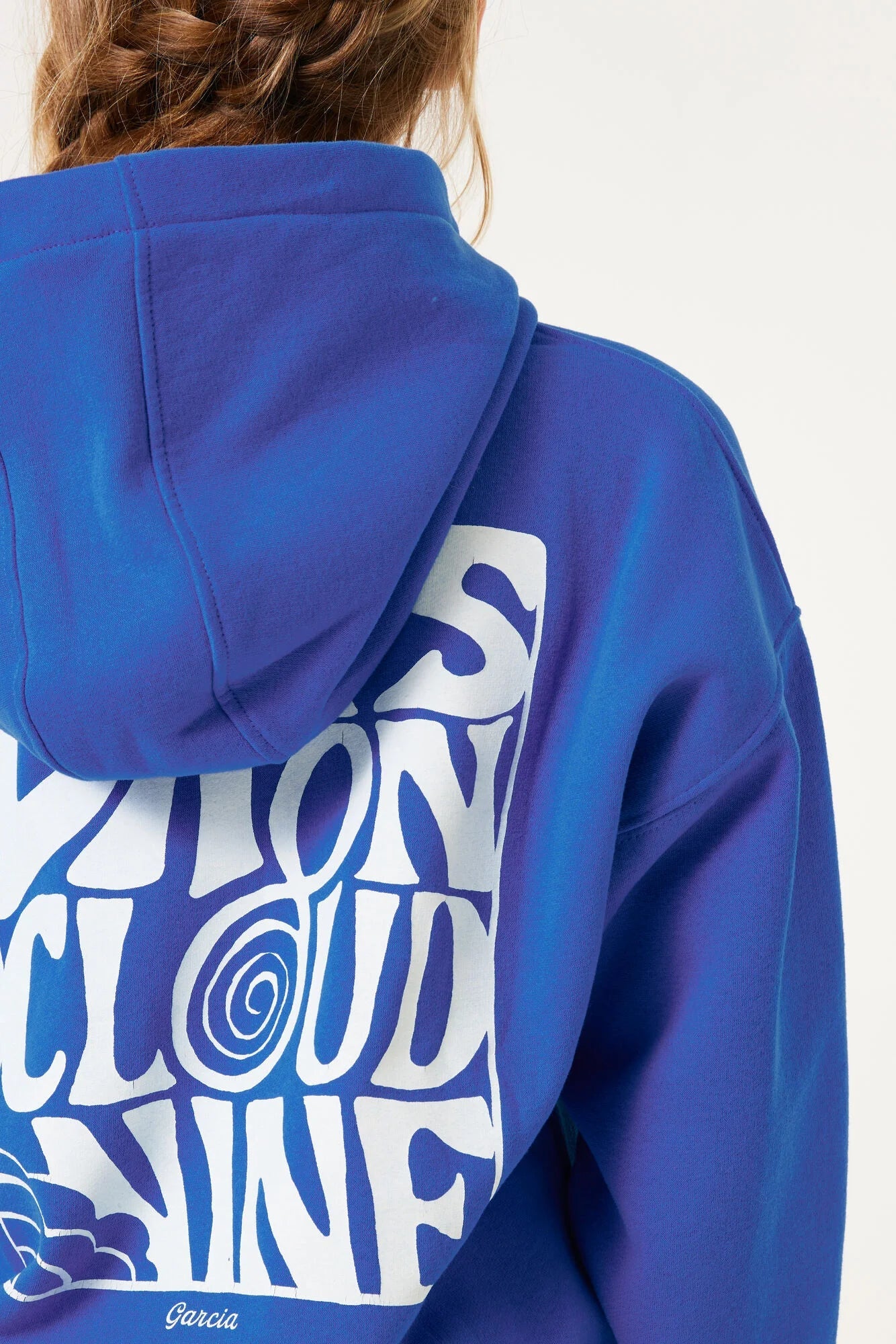 Garcia Hoodie mit Rückenprint