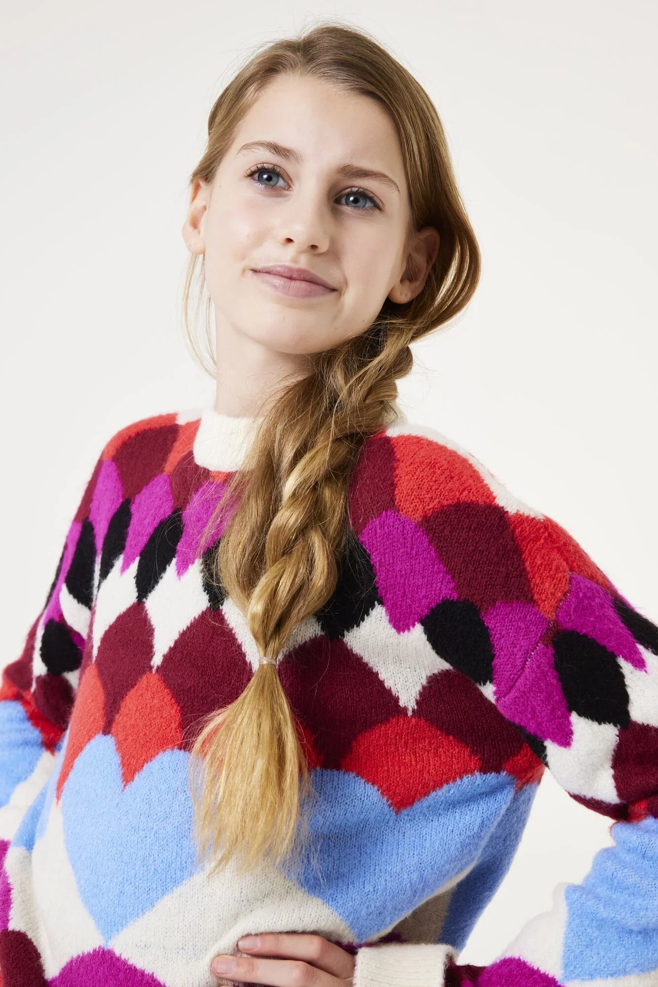 Garcia Pullover mit Muster