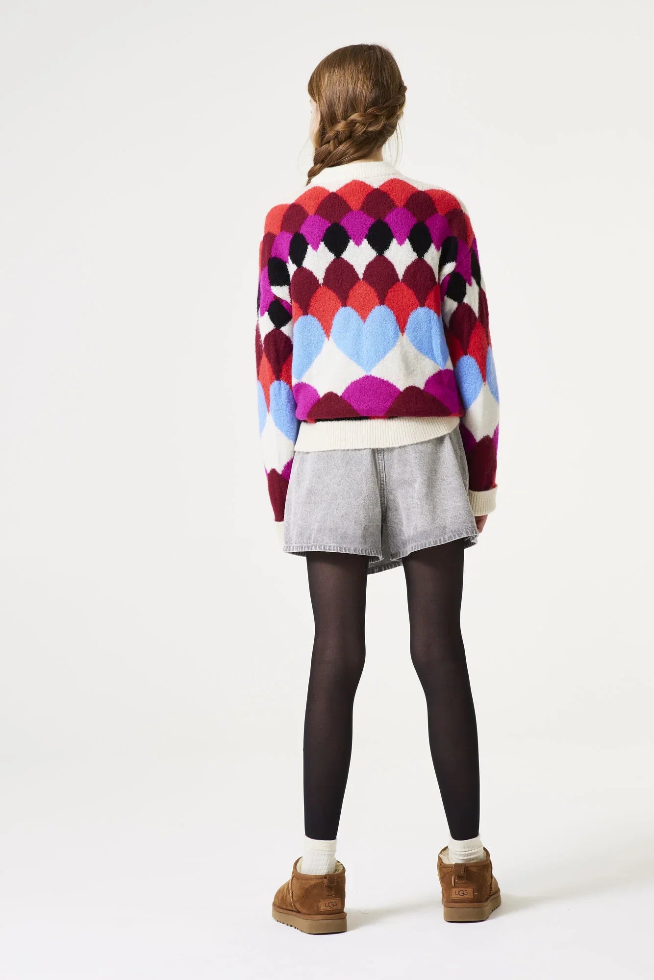 Garcia Pullover mit Muster